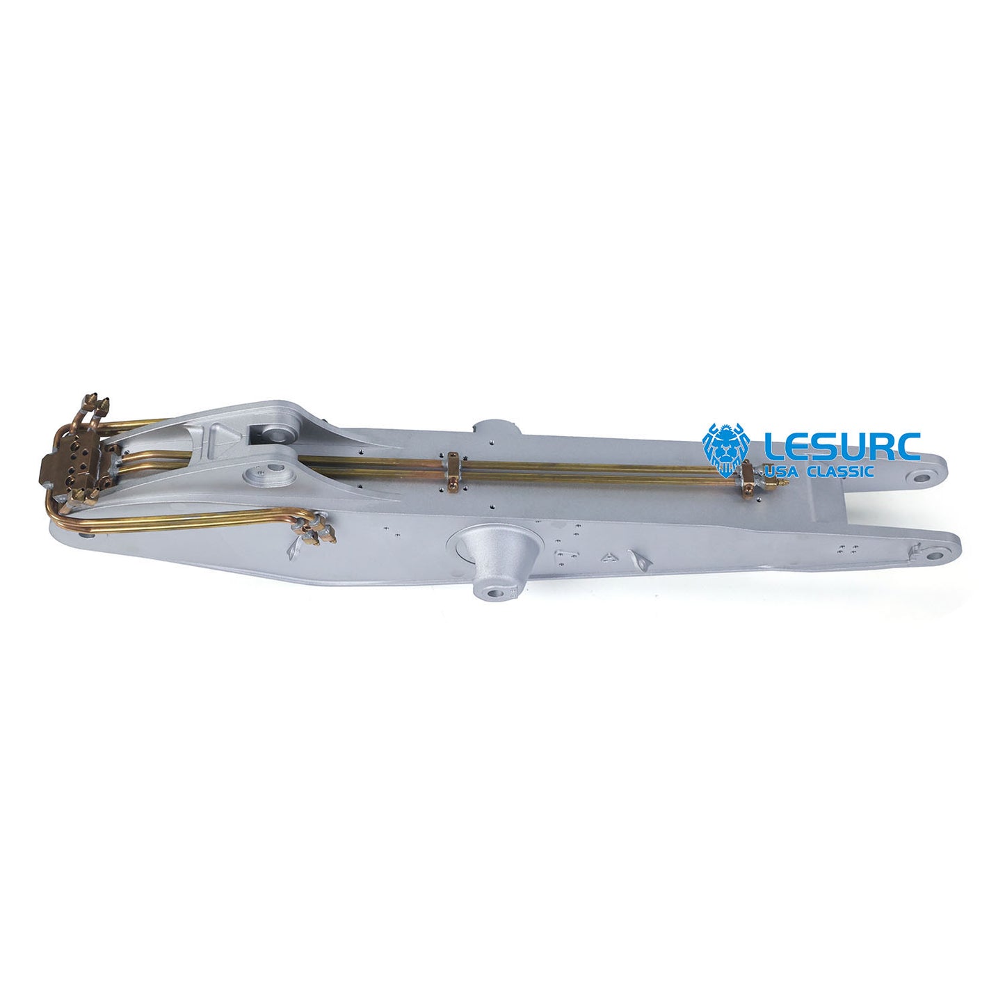 LESU LR956 1/14 Metal RC Hydraulic Excavator B0040 Dual Pump 3Arms Digger Brushless Motor for Remote Control Construction Hobbyists