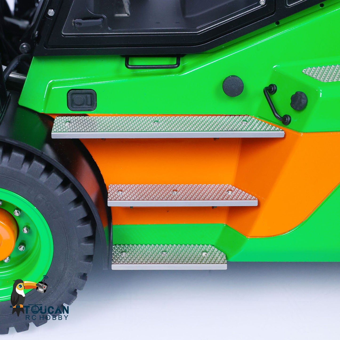LESU 1/14 Heavy RC Hydraulic Fork Lift Aoue-LD160S With ST8 Radio System SR12 Reversing E350 Charger Remote Control Vehicle Model