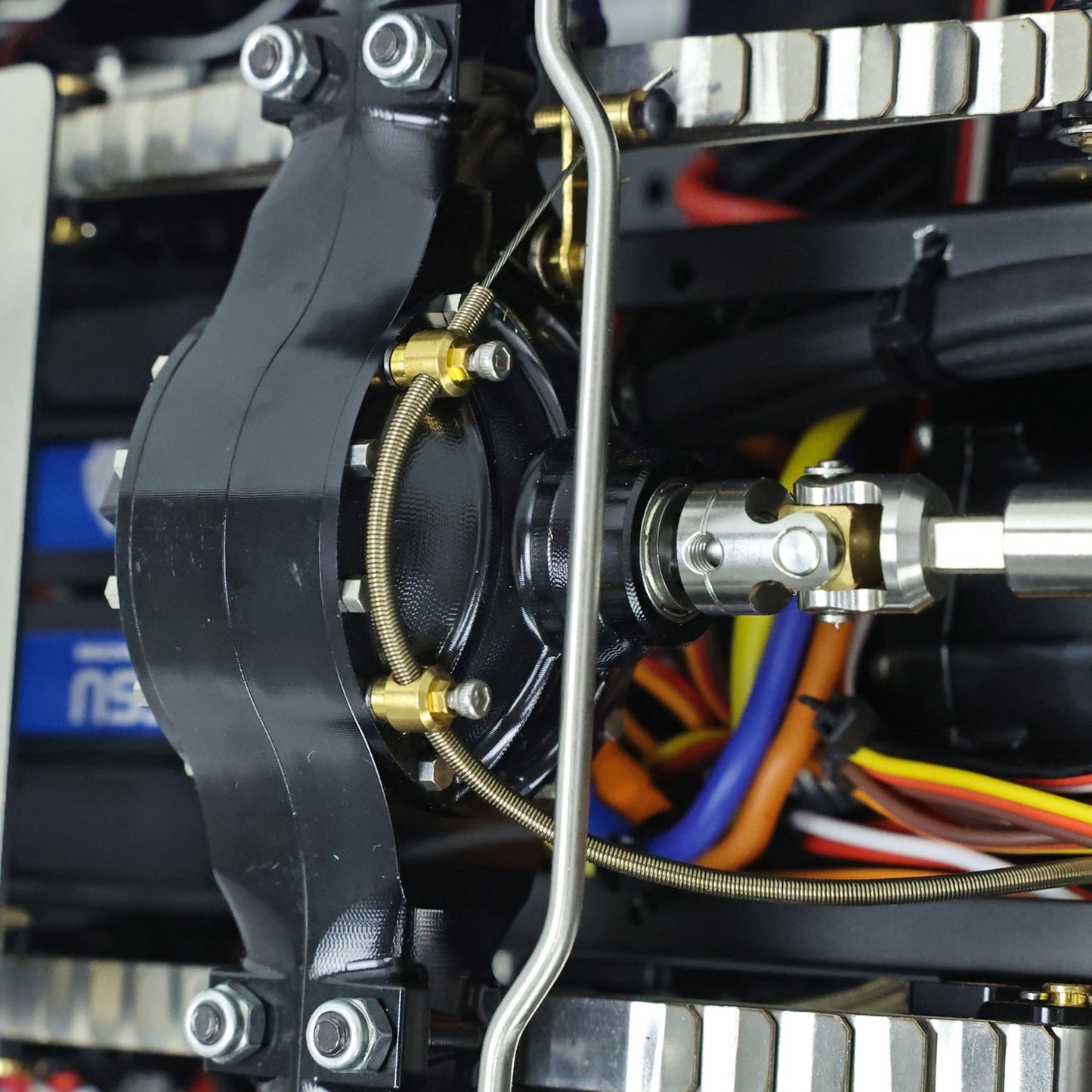 1/14 LESU RC Hydraulic Dumper Remote Control Truck 6X6 for 3363 Radio Control Car Brushless Motor DIY Painting Metal Chassis