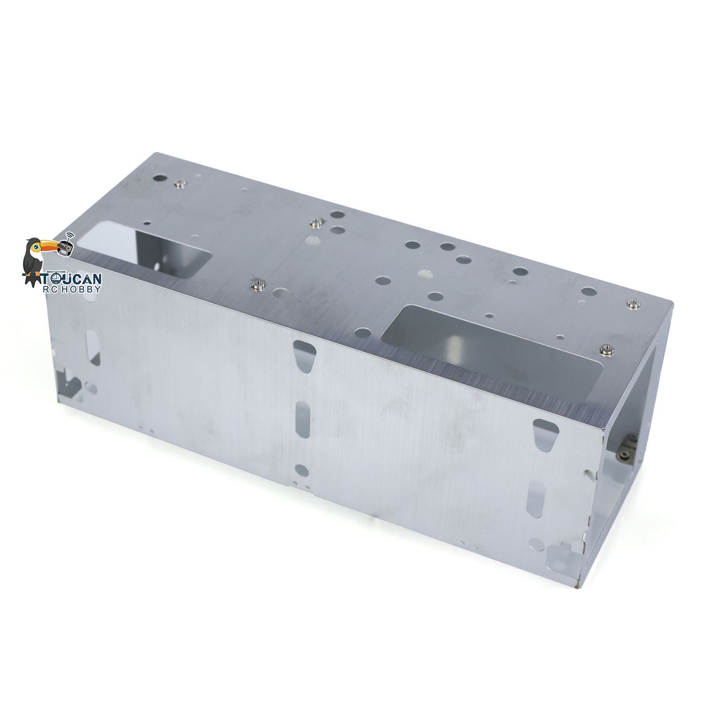 Trailer Bucket Hydraulic Cylinder Crane Valve Oil Tank Pump Suitable for LESU Metal 1/14 Roll On Off RC Dumper Truck Model