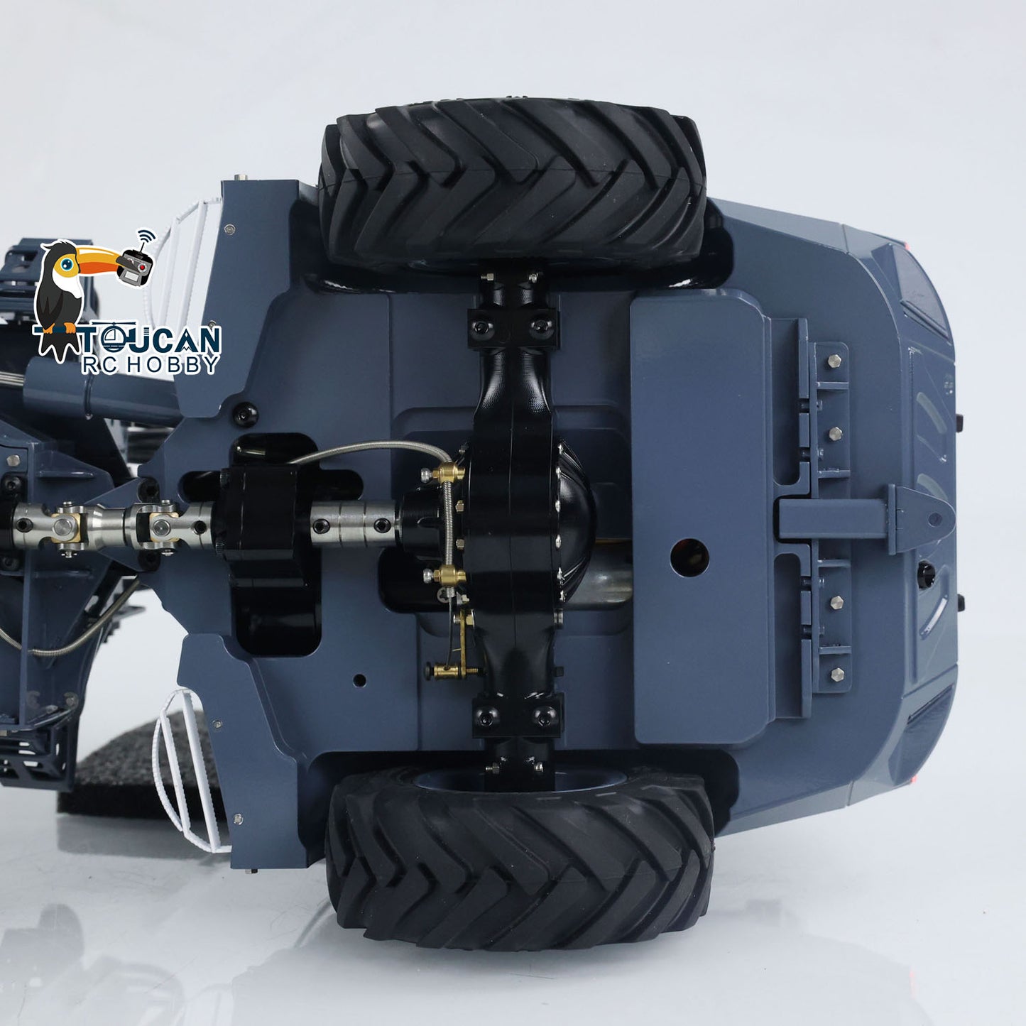 LESU 1/14 RC Hydraulic Loader AOUE MCL8 Construction Tipper Model With Sound Radio Control 4 TH Reversing Valve Rear Hook