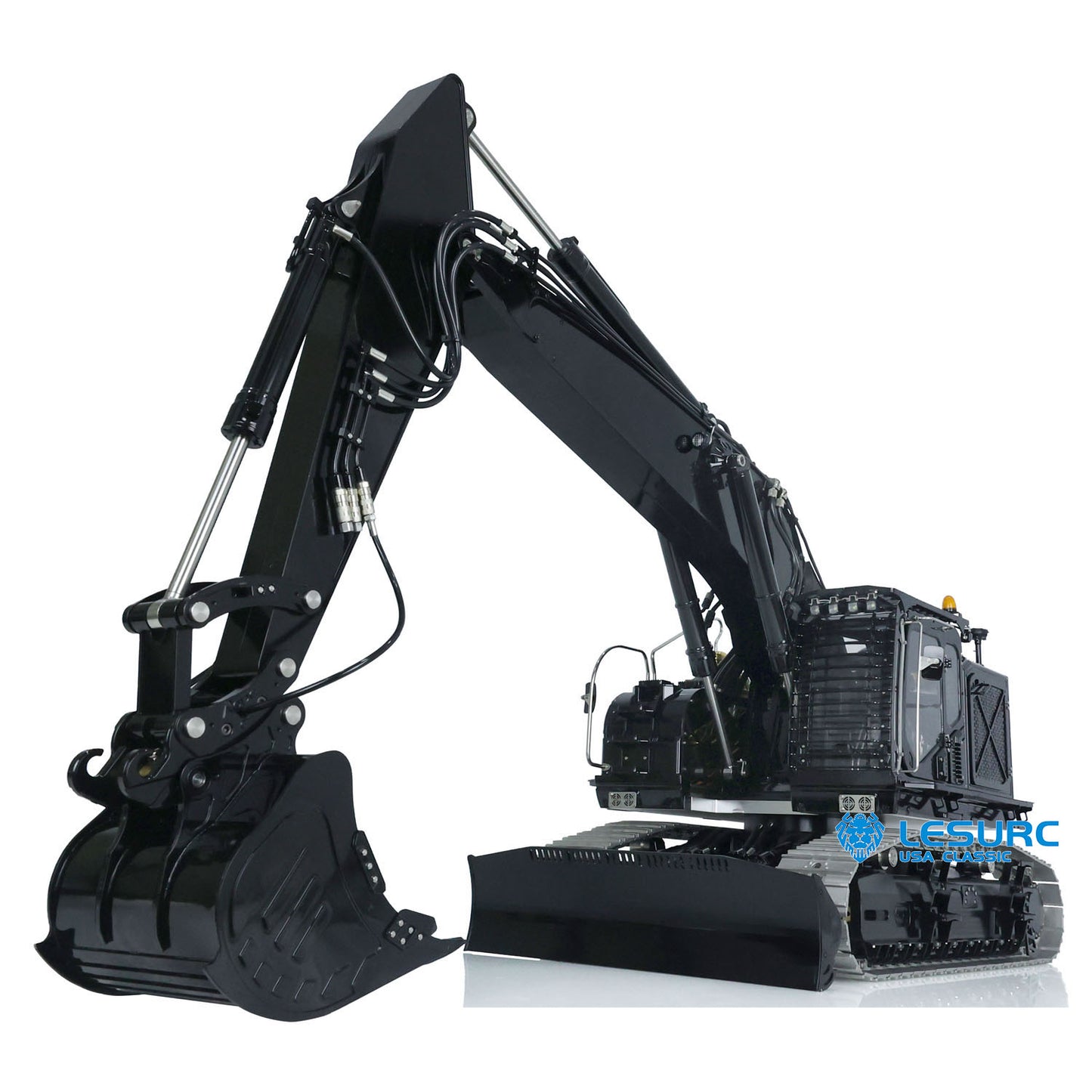 1/14 LESU Aoue ET35 Hydraulic Excavator RC Digger PL18EV Radio Control Truck RTR Model Construction Vehicles Battery