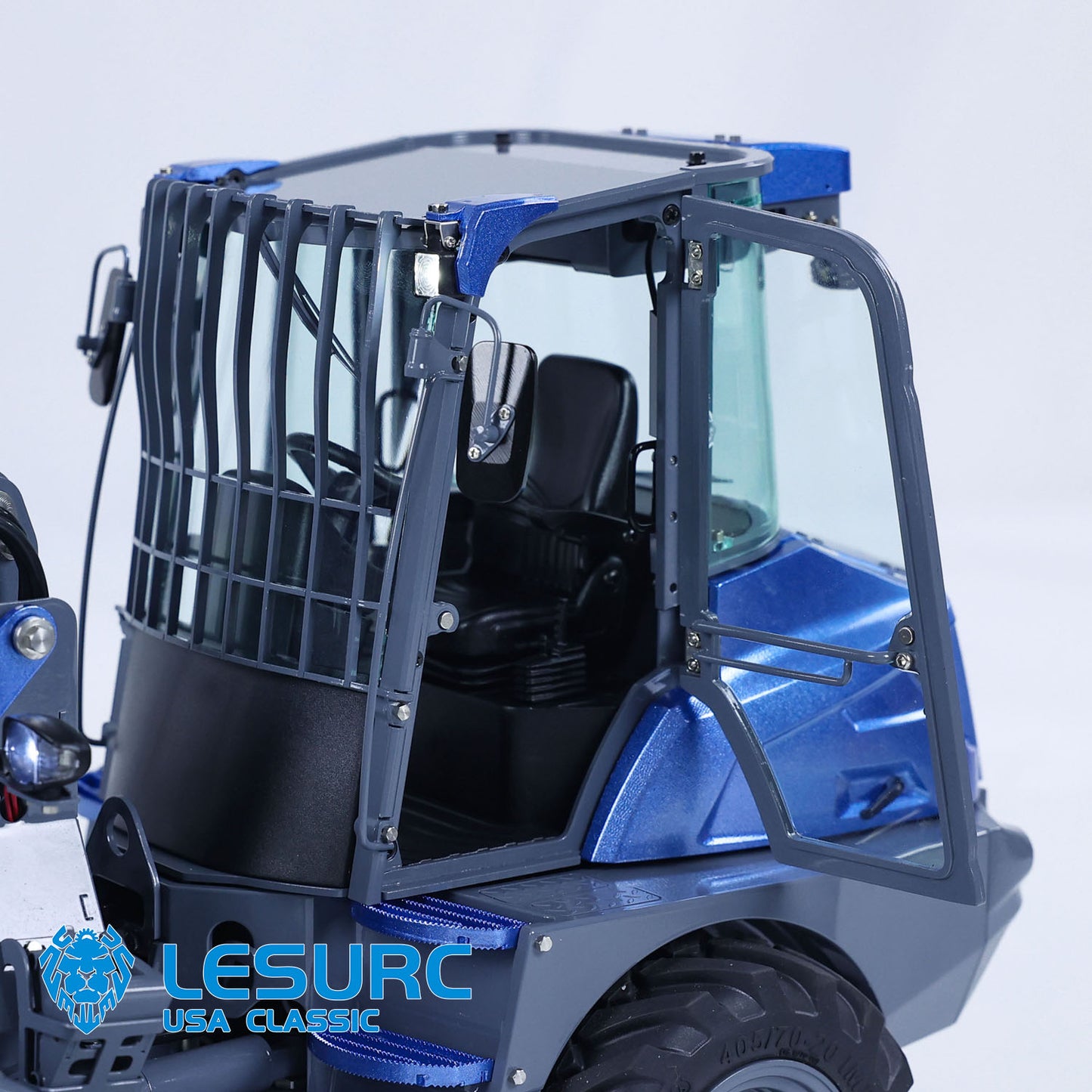 1:14 LESU Metal RC Hydraulic Loader AOUE MCL8 Remote Control Engineer Vehicles Simulation Car Electric Models Optional Versions