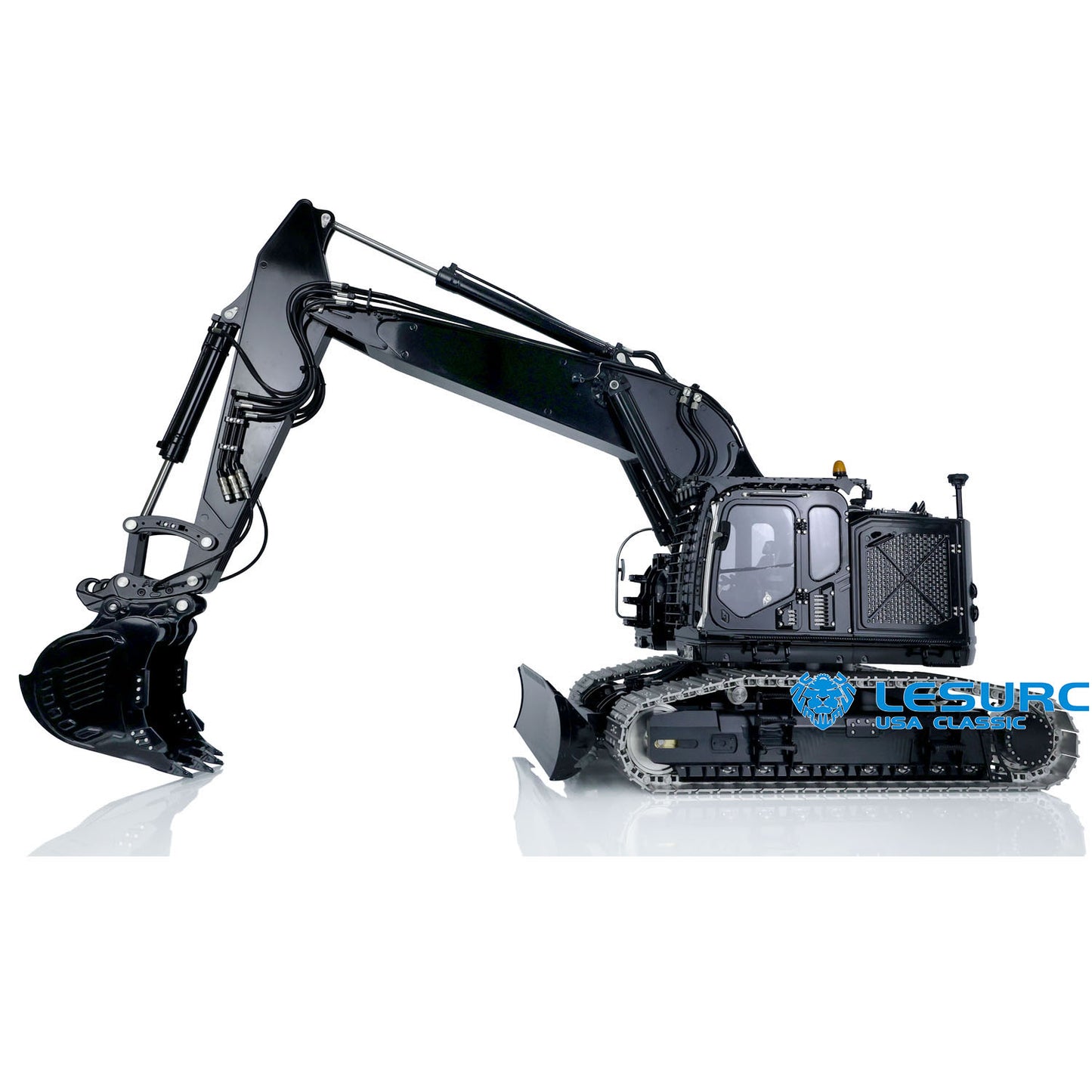 1/14 LESU Aoue ET35 Hydraulic Excavator RC Digger PL18EV Radio Control Truck RTR Model Construction Vehicles Battery