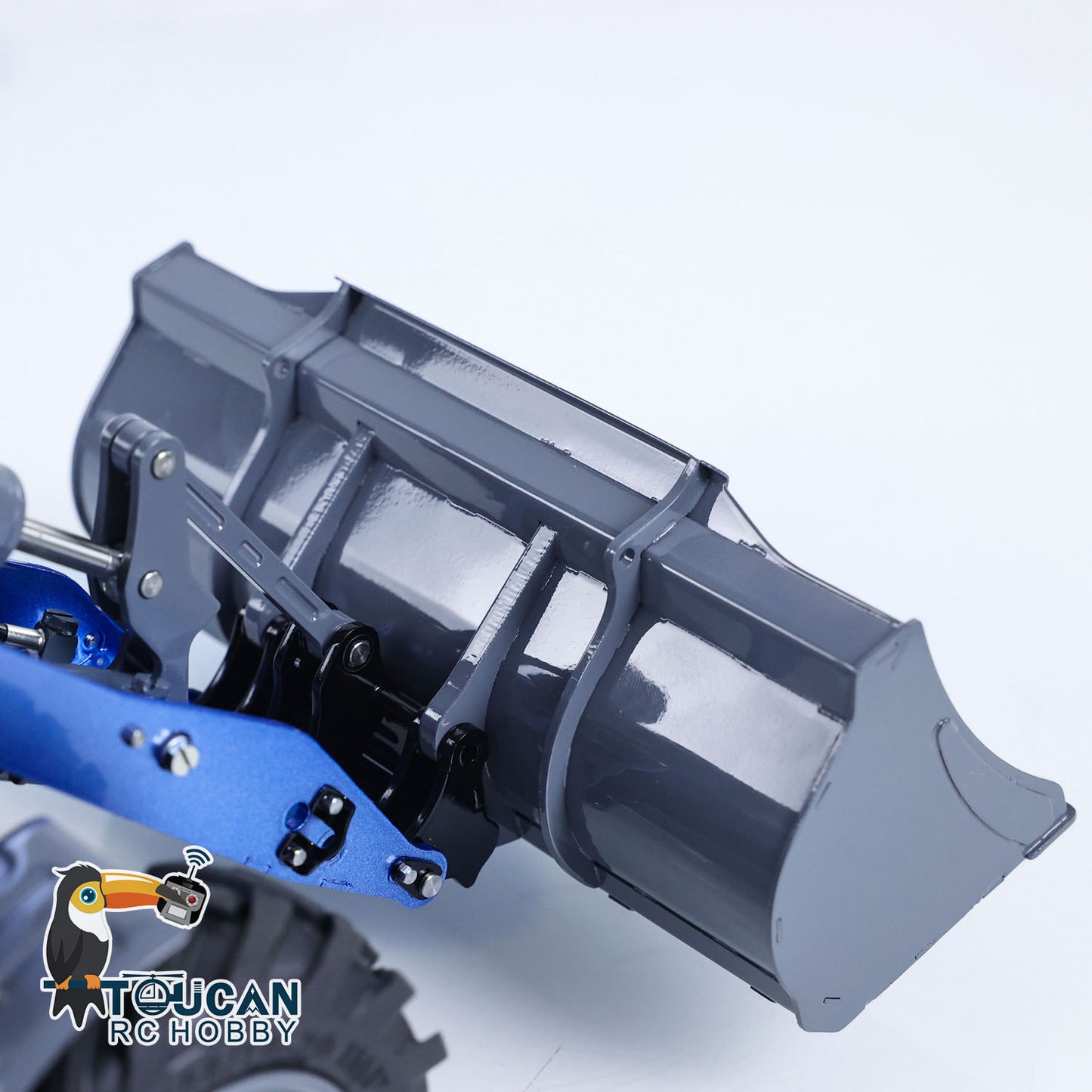 LESU 1/14 RC Hydraulic Loader AOUE MCL8 Construction Tipper Model With Sound Radio Control 4 TH Reversing Valve Rear Hook