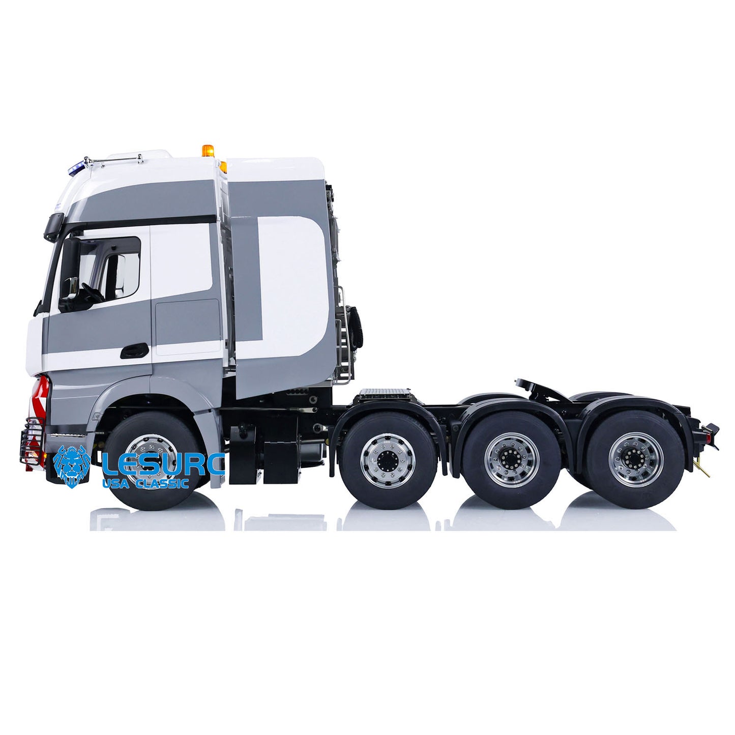 LESU Metal Chassis 8x8 RC Tractor Truck 1/14 Radio Controlled Cars Smoke Unit Sound 1851 3363 PNP RTR Version DIY Parts