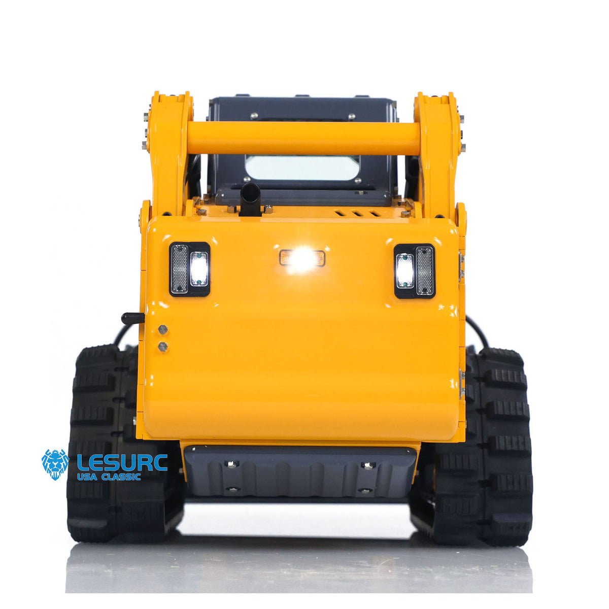 US Stock LESU Aoue LT5 1/14 RC Hydraulic Skid-Steer Loader with I6S Radio Controller Sound Light System