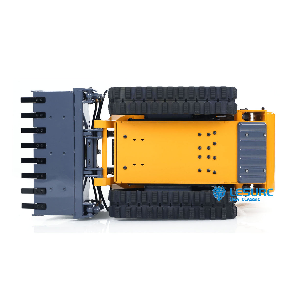 US Stock LESU Aoue LT5 1/14 RC Hydraulic Skid-Steer Loader with I6S Radio Controller Sound Light System