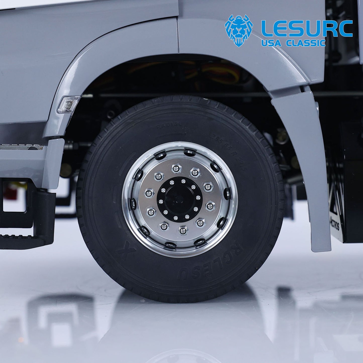 LESU Metal Chassis 8x8 RC Tractor Truck 1/14 Radio Controlled Cars Smoke Unit Sound 1851 3363 PNP RTR Version DIY Parts