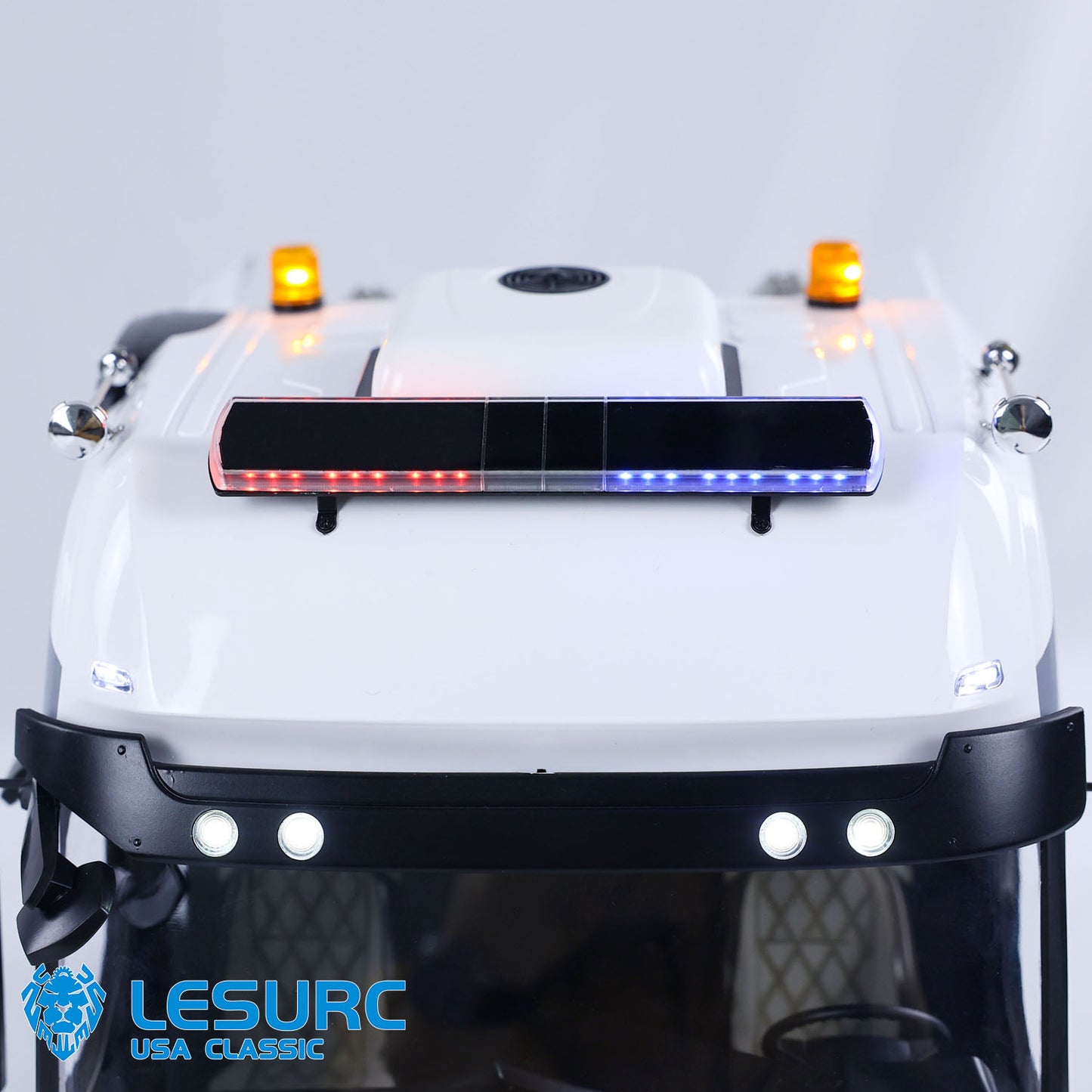 LESU Metal Chassis 8x8 RC Tractor Truck 1/14 Radio Controlled Cars Smoke Unit Sound 1851 3363 PNP RTR Version DIY Parts