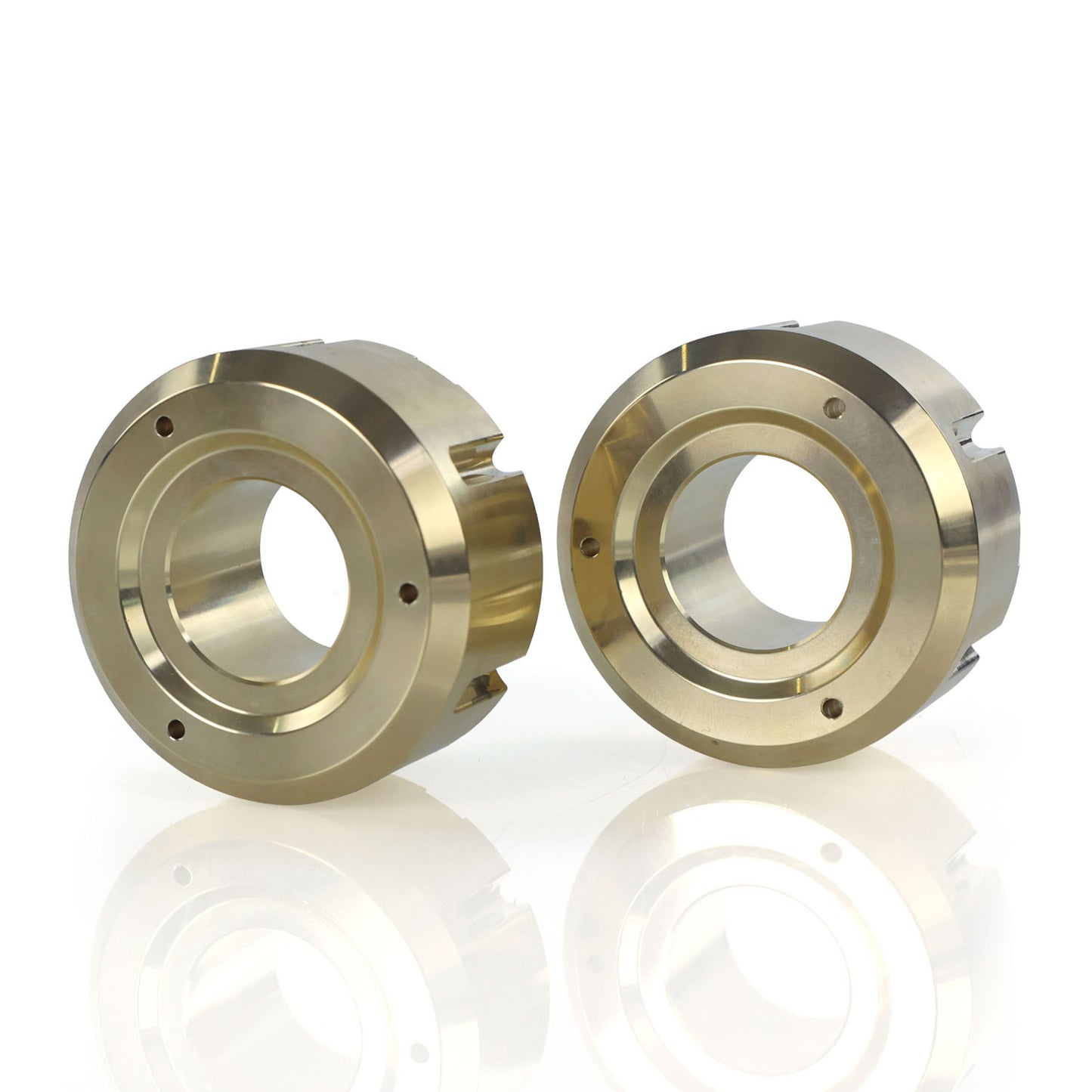 Brass Front Weight Increasing Module Counterweight for LESU 1/14 Hydraulic RC Tractor AOUE 1050 Farm Truck DIY Agricultural Car
