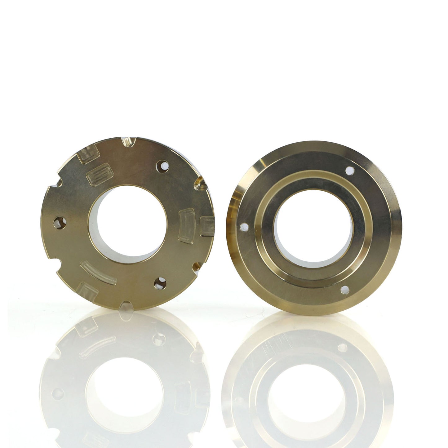 Brass Front Weight Increasing Module Counterweight for LESU 1/14 Hydraulic RC Tractor AOUE 1050 Farm Truck DIY Agricultural Car