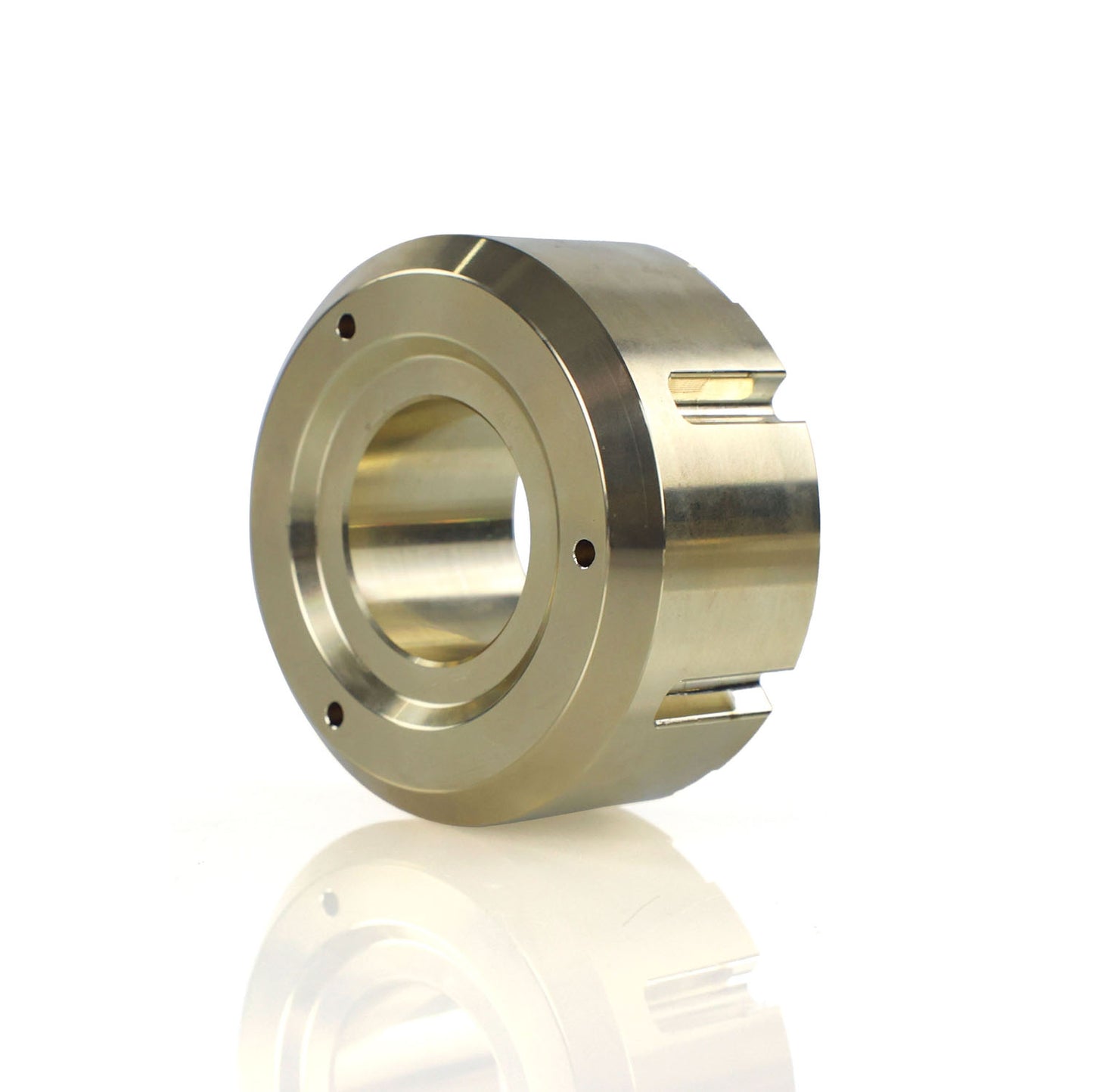 Brass Front Weight Increasing Module Counterweight for LESU 1/14 Hydraulic RC Tractor AOUE 1050 Farm Truck DIY Agricultural Car