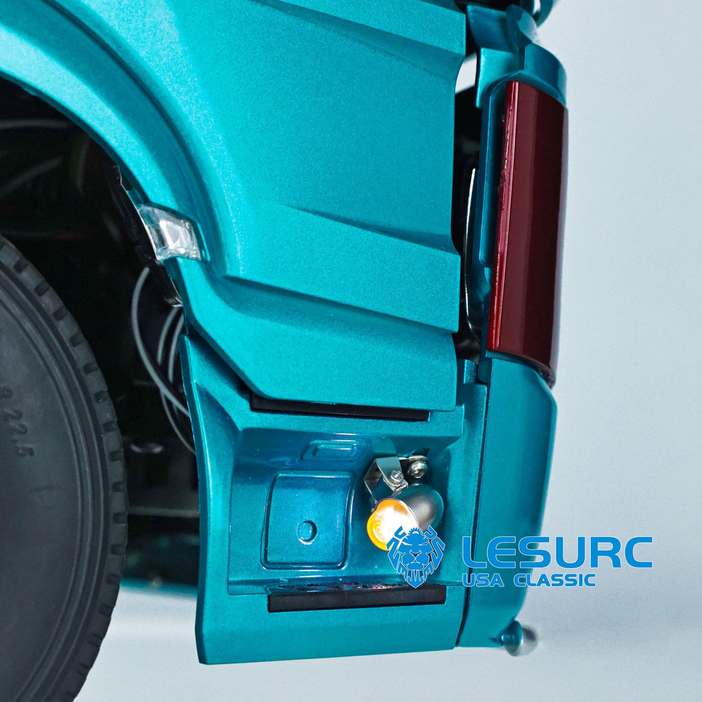 TOUCAN 1/14 RC Tractor Truck RTR/PNP Remote Control Lorry Vehicle 3363 1851 6x6 Metal Chassis 140401A High Roof Cab Shell 3Speed Gearbox Light Sound Electric Wiper
