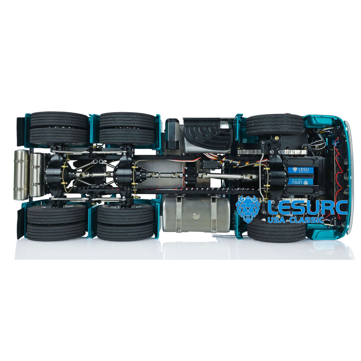 TOUCAN 1/14 RC Tractor Truck RTR/PNP Remote Control Lorry Vehicle 3363 1851 6x6 Metal Chassis 140401A High Roof Cab Shell 3Speed Gearbox Light Sound Electric Wiper