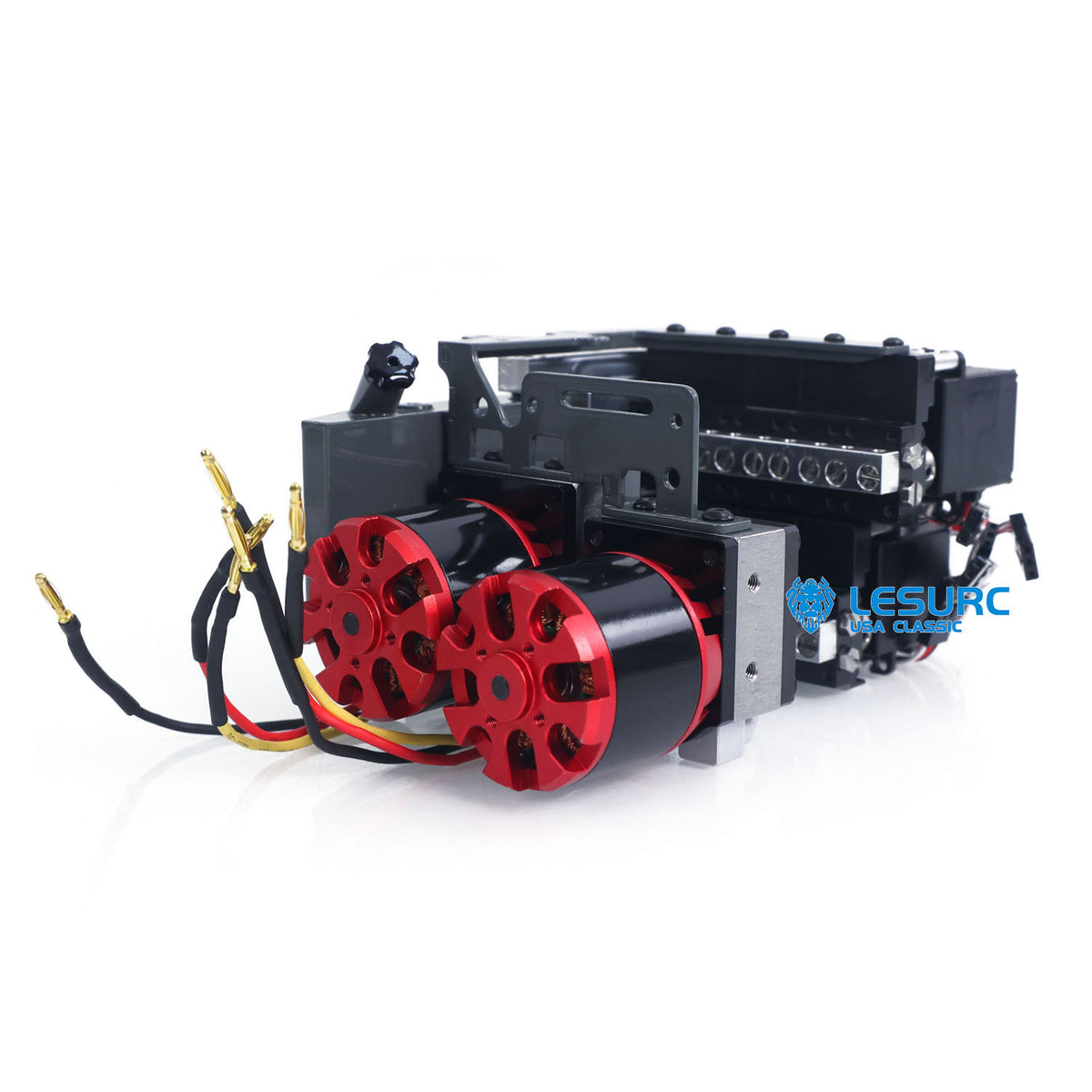 LESU MC15 4 Arms Metal 1/14 Hydraulic Remote Control Excavator KIT Model RC Digger Dual Pumps 9 Ways Valve Light Sound Motor