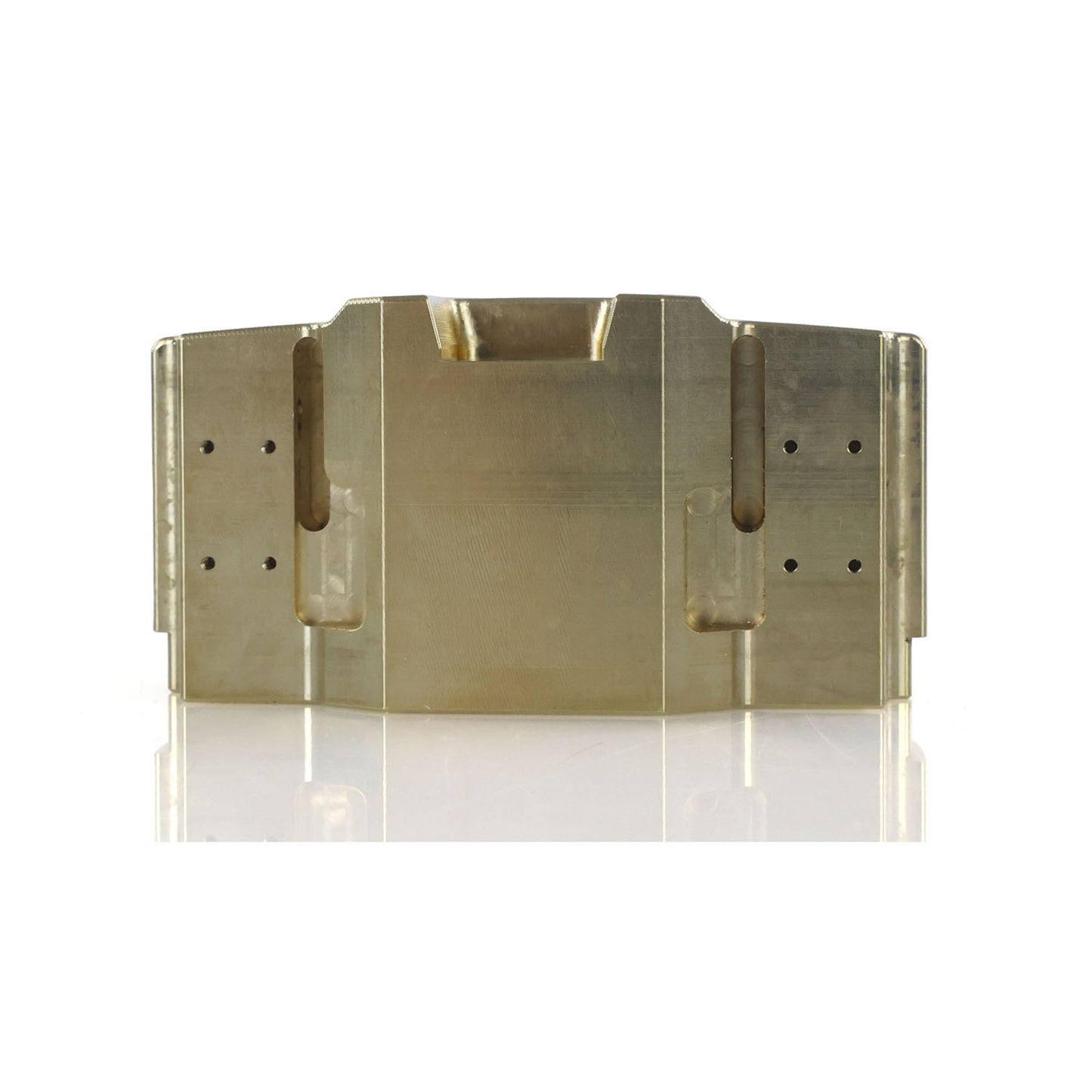 Brass Front Weight Increasing Module Counterweight for LESU 1/14 Hydraulic RC Tractor AOUE 1050 Farm Truck DIY Agricultural Car