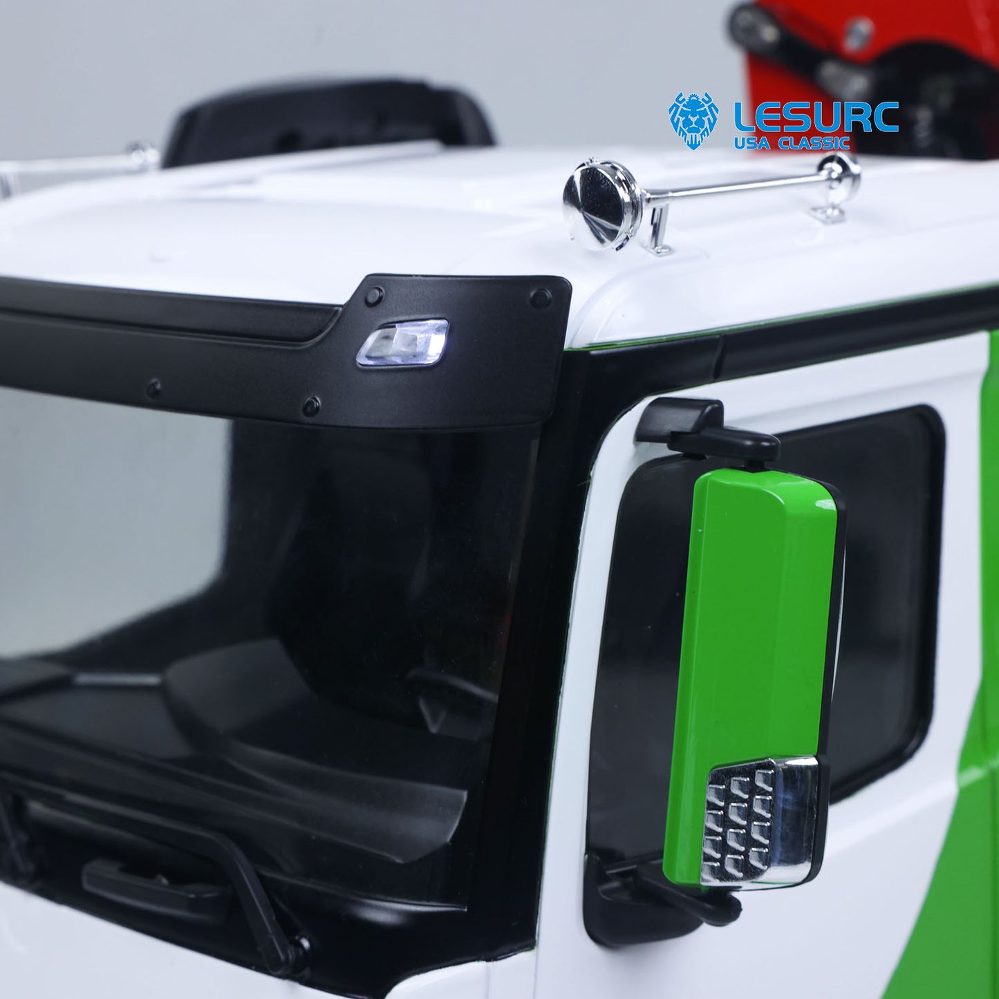 LESU Z0017 1/14 Metal Hydraulic 8x8 RC Dump Truck with Crane Brushless ESC 2 Transmission Differential Axles Sound Light System