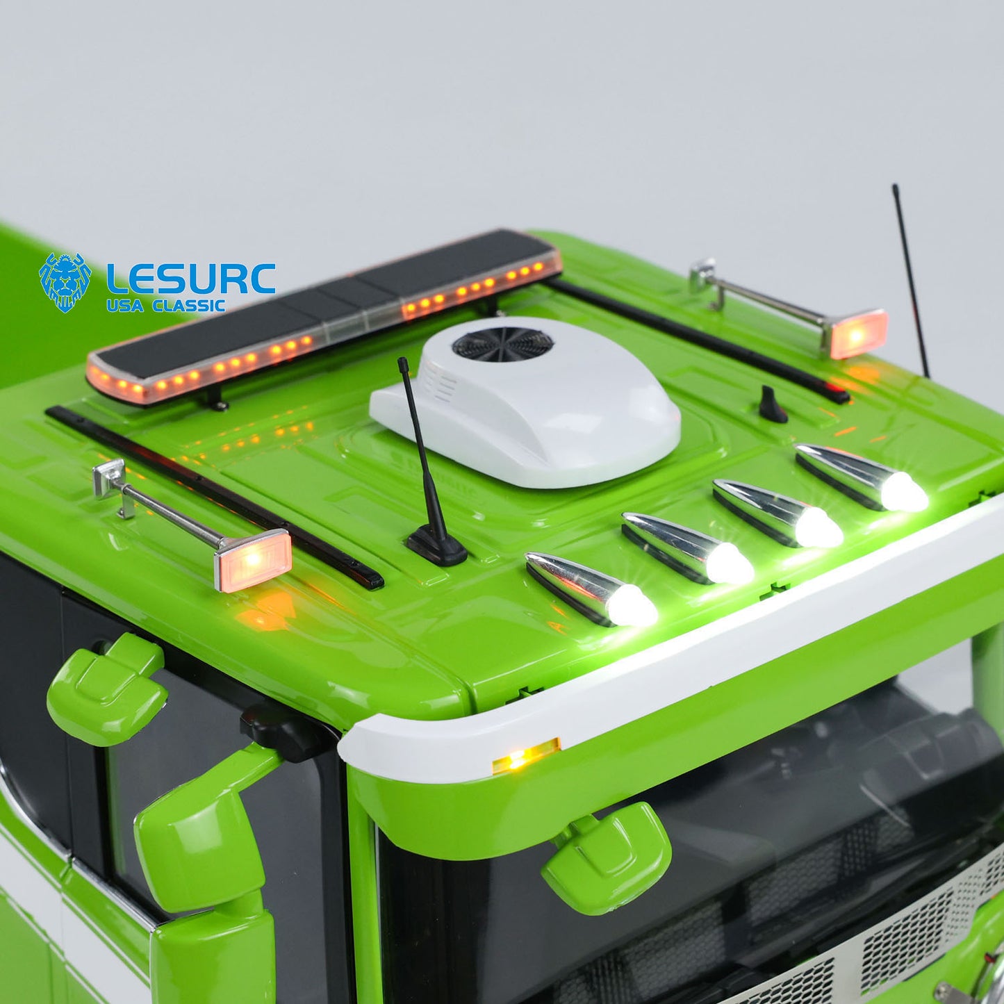 LESU A0009 1/14 Metal 3 Ways 6x6 RC Hydraulic Dump Truck with 3 Speed Transmission Differential Lock for Construction Hobby Expos