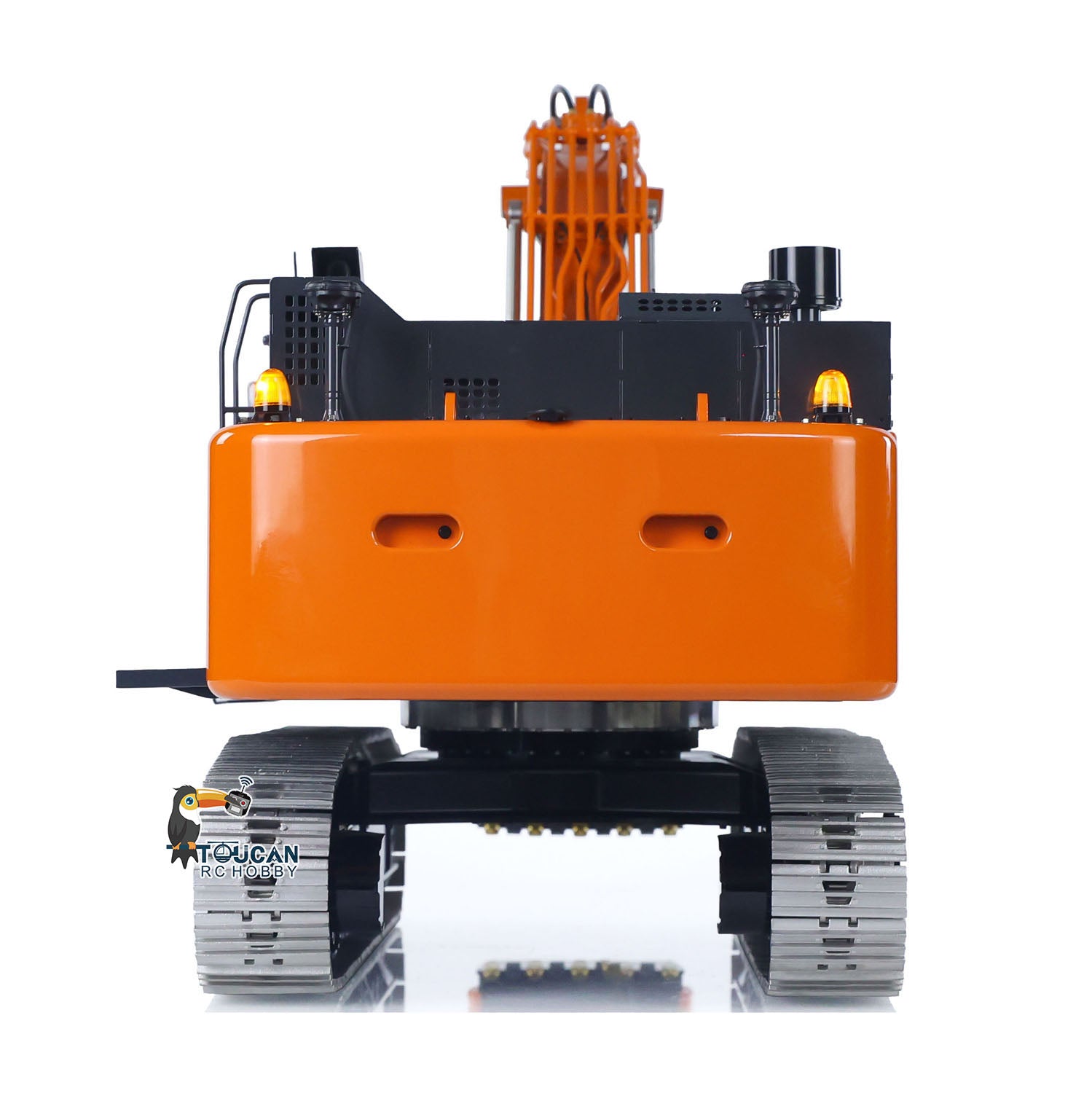 New Released! LESU 1/14 Aoue ZX490 Metal Hydraulic RC Excavator
