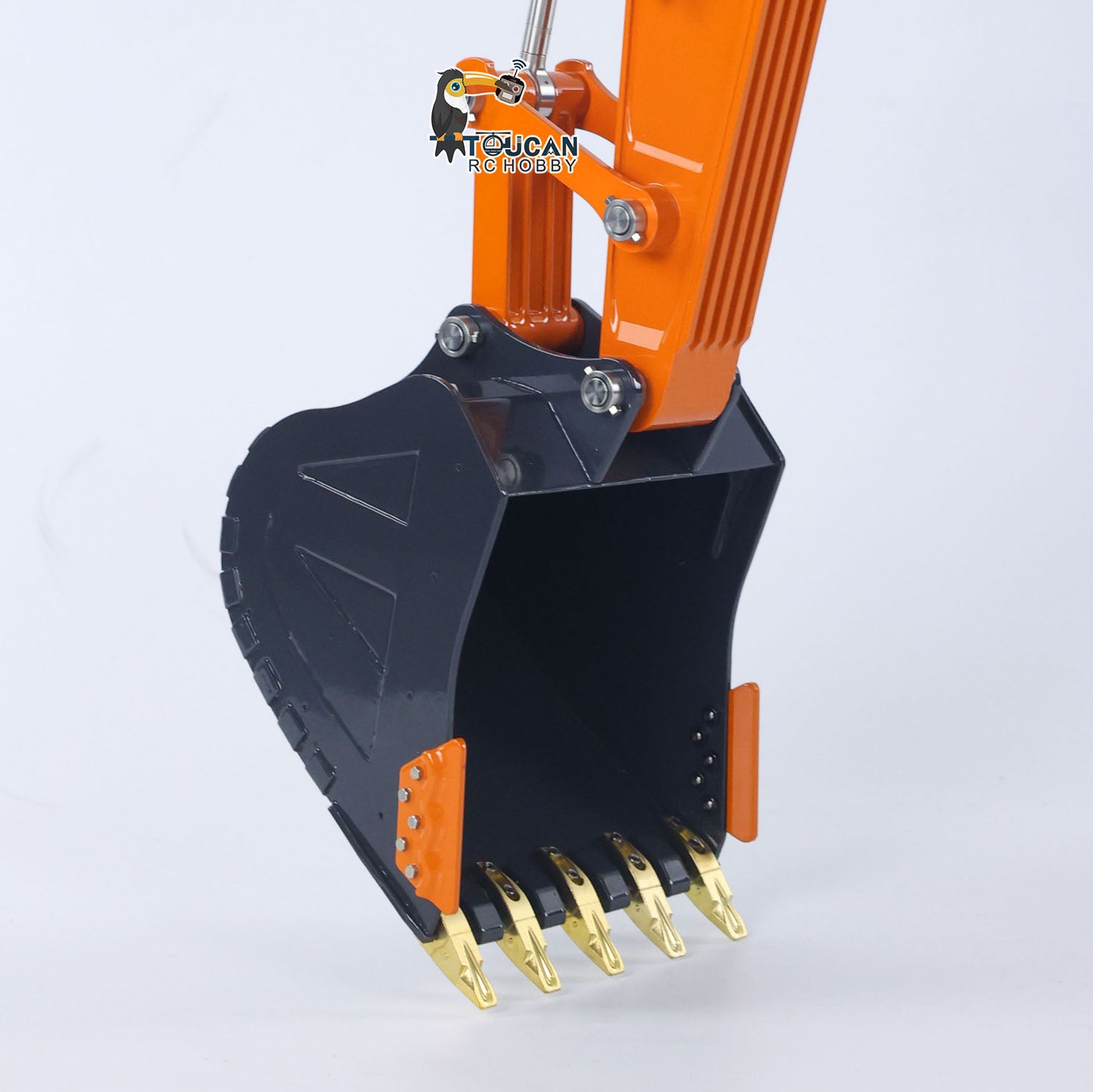 New Released! LESU 1/14 Aoue ZX490 Metal Hydraulic RC Excavator