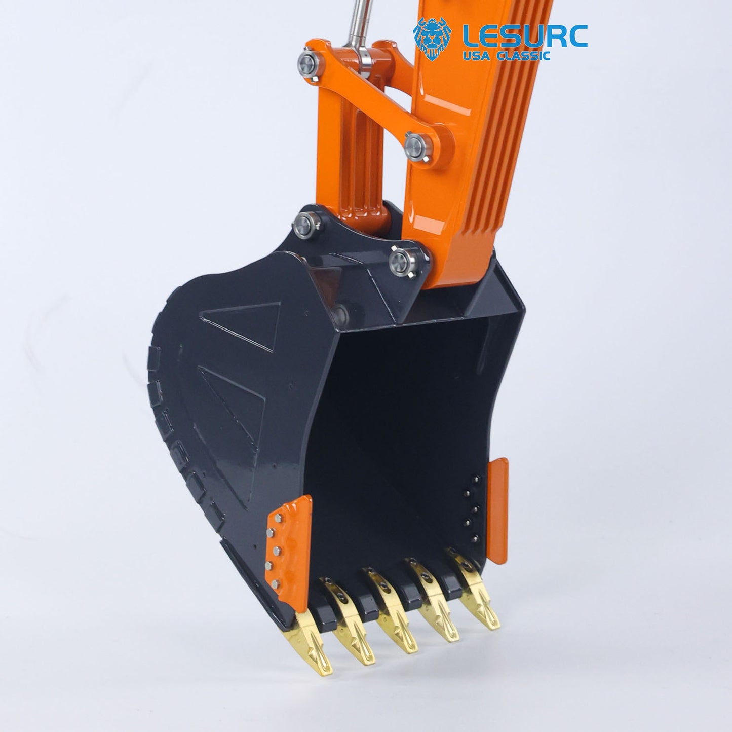 LESU Aoue-ZX490 1/14 Metal RC Hydraulic Excavator B0026 with FlySky PL18EV Lite Radio Controller 6CH Valve Brushless Motor Light Sound System