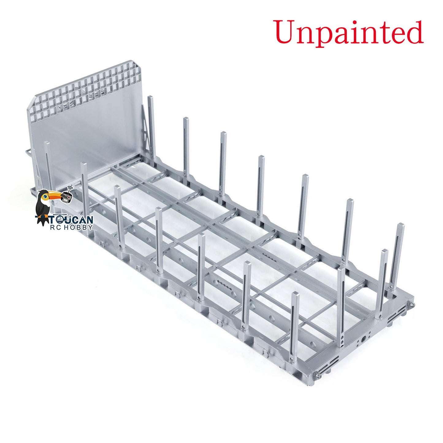 Trailer Bucket Hydraulic Cylinder Crane Valve Oil Tank Pump Suitable for LESU Metal 1/14 Roll On Off RC Dumper Truck Model