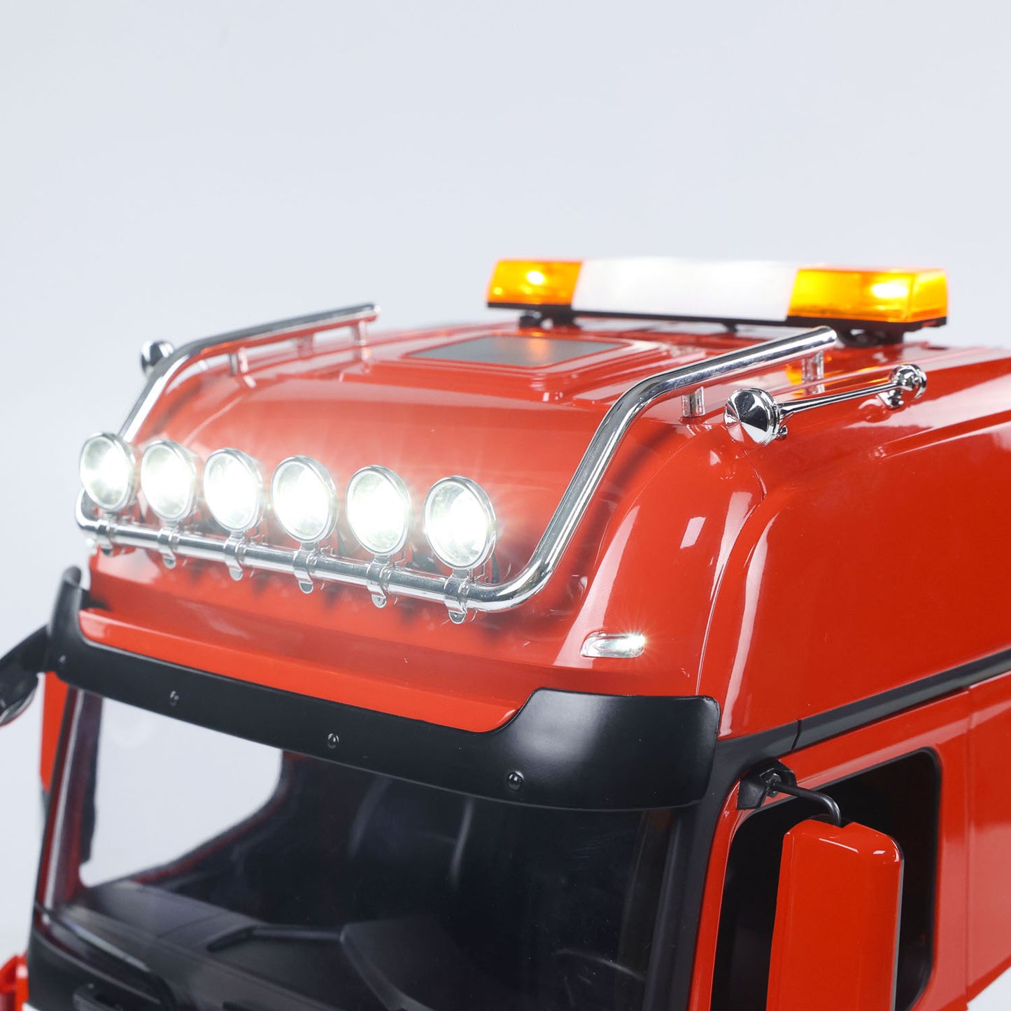 TOUCAN 10X8 Metal Chassis 3363 1/14 RC Tractor Truck RTR Lorry Car Smoke Sound 2Speed Gearbox ST8 Battery Rotating Light