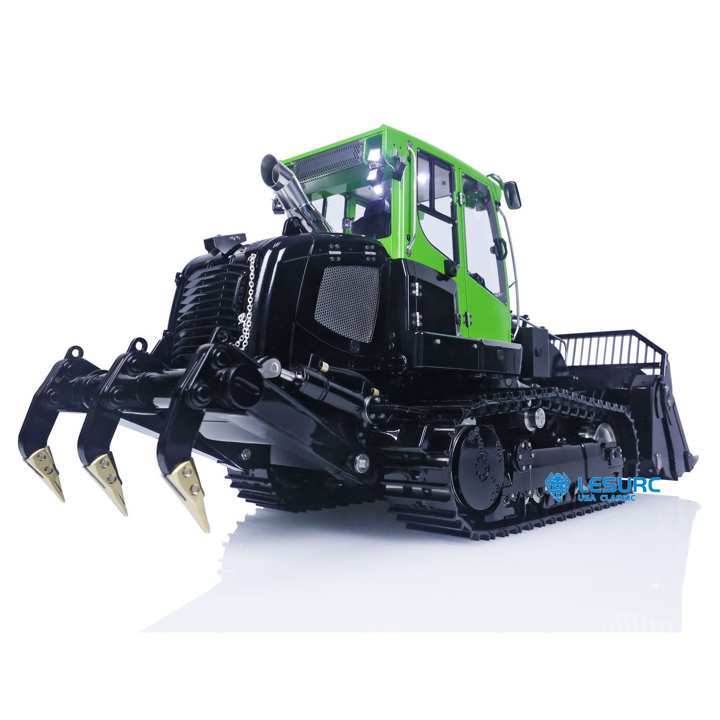 LESU 636 1/14 Hydraulic RC Loaders Metal Remote Control Construction Vehicles CNC Model Light Sound