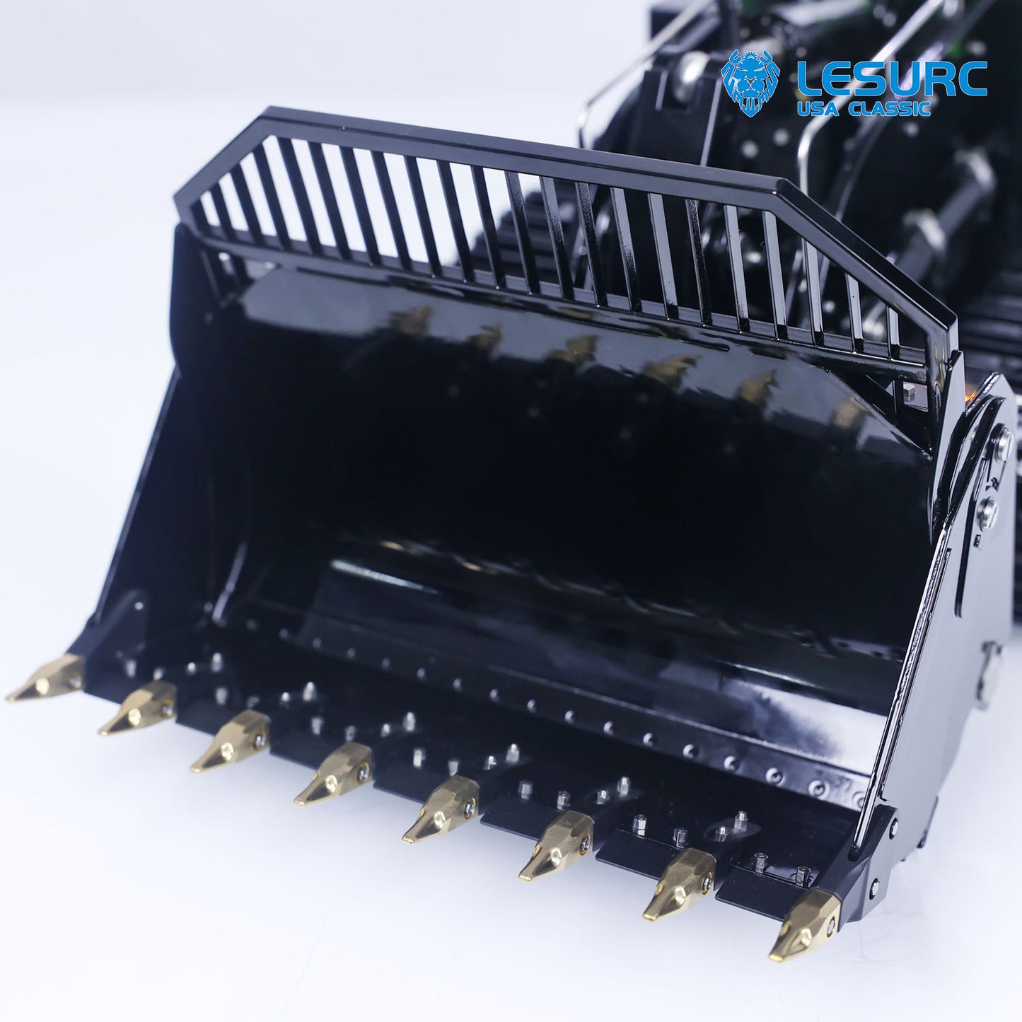 LESU 636 1/14 Hydraulic RC Loaders Metal Remote Control Construction Vehicles CNC Model Light Sound