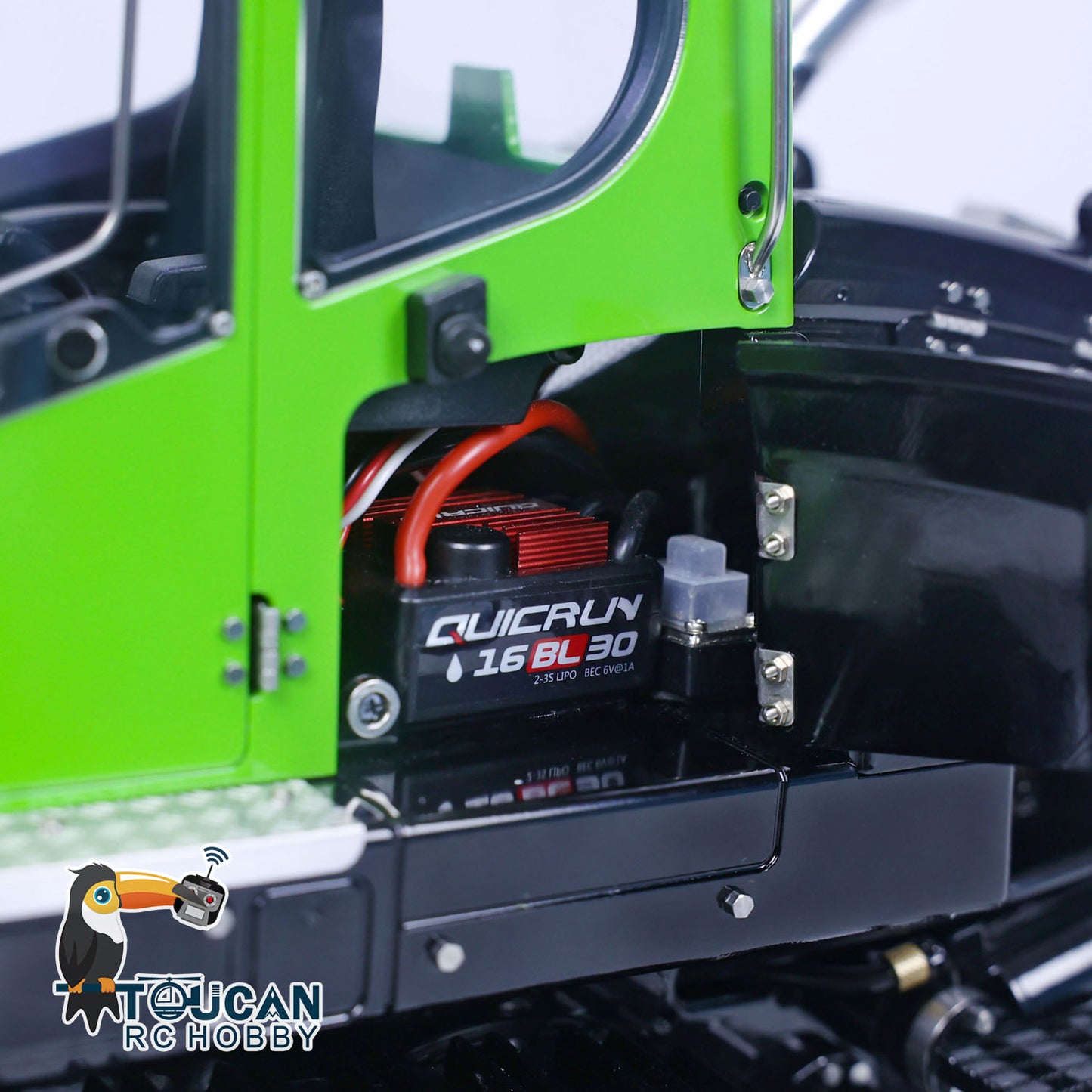 LESU 1/14 Metal RC Hydraulic Tracked Loader 636 Premium Version Remote Control Tracked Car Model With 4TH Reversing valve