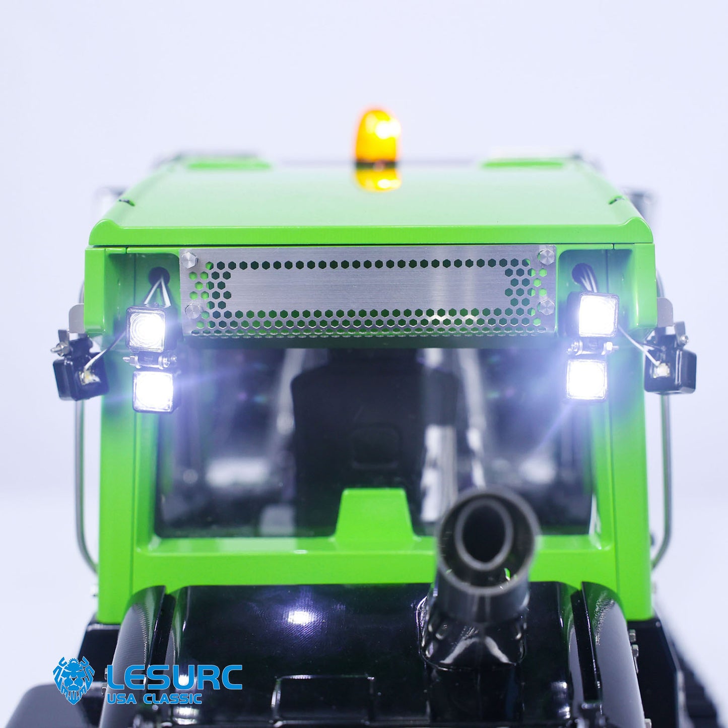 LESU 636 1/14 Hydraulic RC Loaders Metal Remote Control Construction Vehicles CNC Model Light Sound