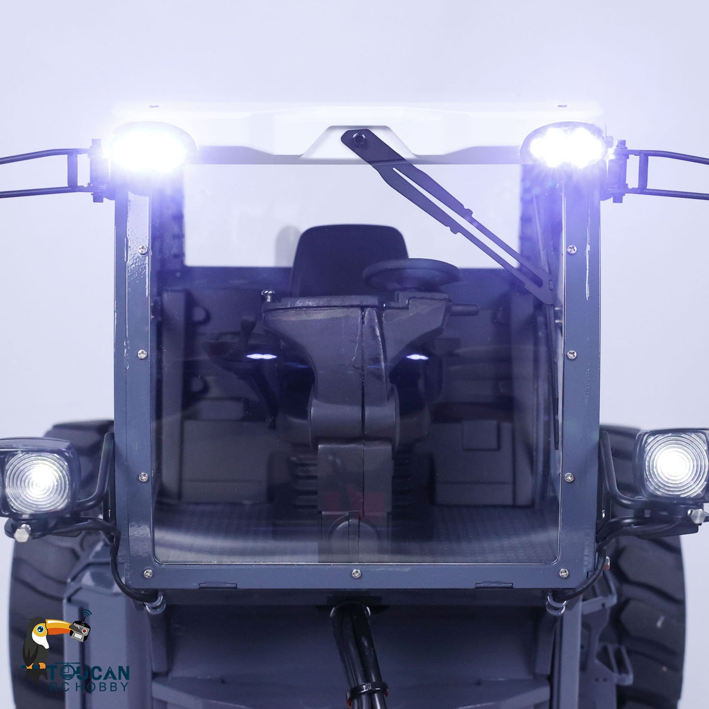 LESU 1/14 Metal Hydraulic Remote Control Road Roller Aoue-H13i Construction Car Model With I6S Radio System E350 Charger
