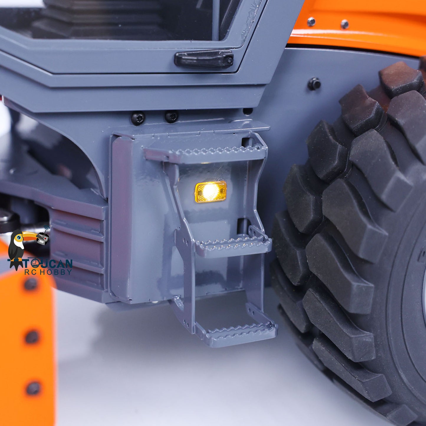 LESU 1/14 Metal Hydraulic Remote Control Road Roller Aoue-H13i Construction Car Model With I6S Radio System E350 Charger