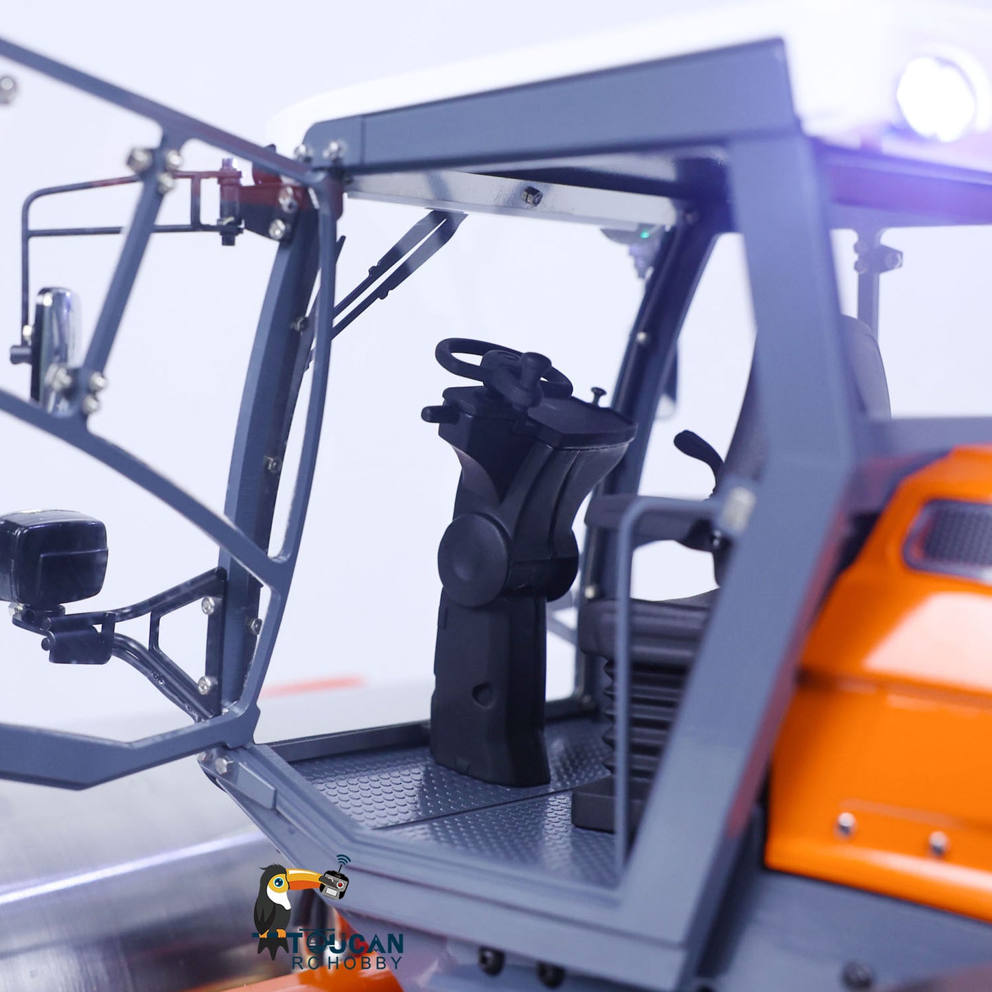 LESU 1/14 Metal Hydraulic Remote Control Road Roller Aoue-H13i Construction Car Model With I6S Radio System E350 Charger