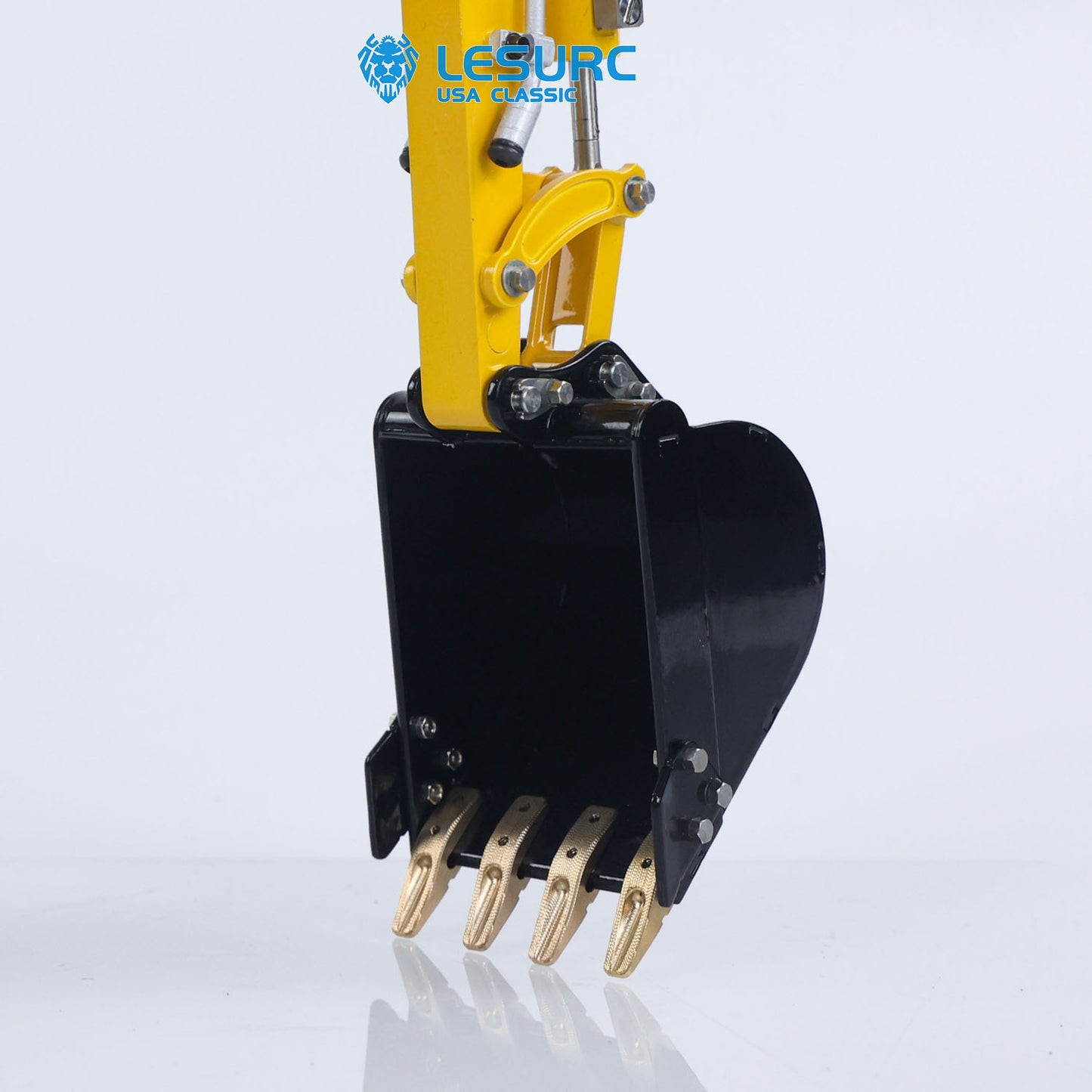 LESU PC30 1/14 Metal RC Hydraulic Excavator B0003 KIT/PNP Mini Digger 6CH Reversing Valve System Brushless Motor Lighting for Hobby Collectors