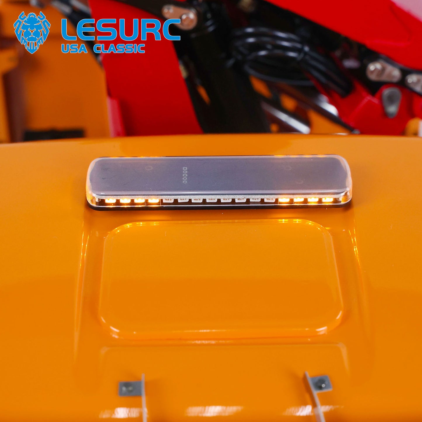 LESU Z0063 1/14 Metal Hydraulic 3 Ways RC Dump Truck with Crane Paladin PL18EV Remote Controller 7CH Valve 2 Speed Transmission Sound Light System