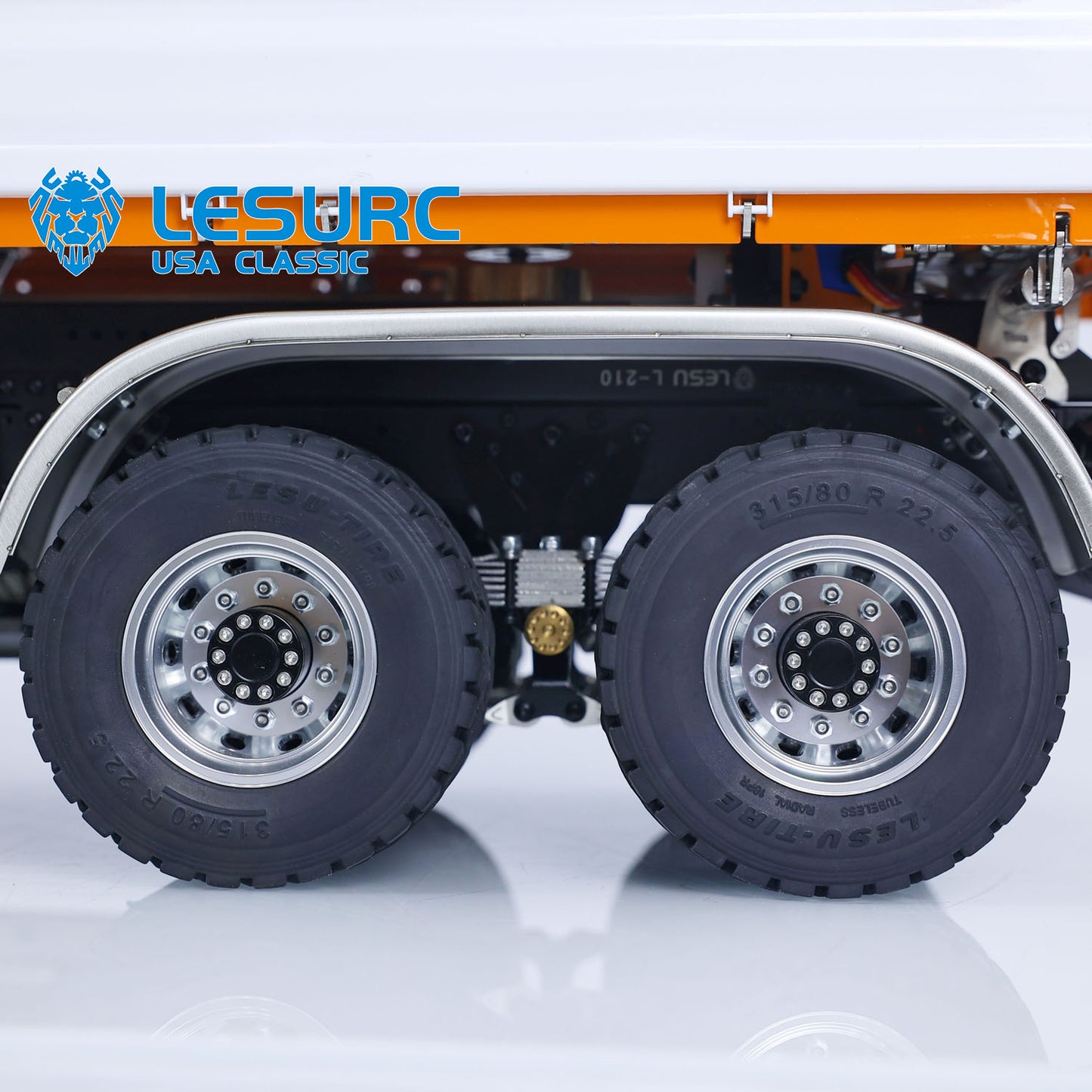 LESU 1/14 RC Hydraulic Dump Truck 8X8 Remote Controlled Crane Dumper Tipper Toy Cars Ready to Run DIY Hobby Model