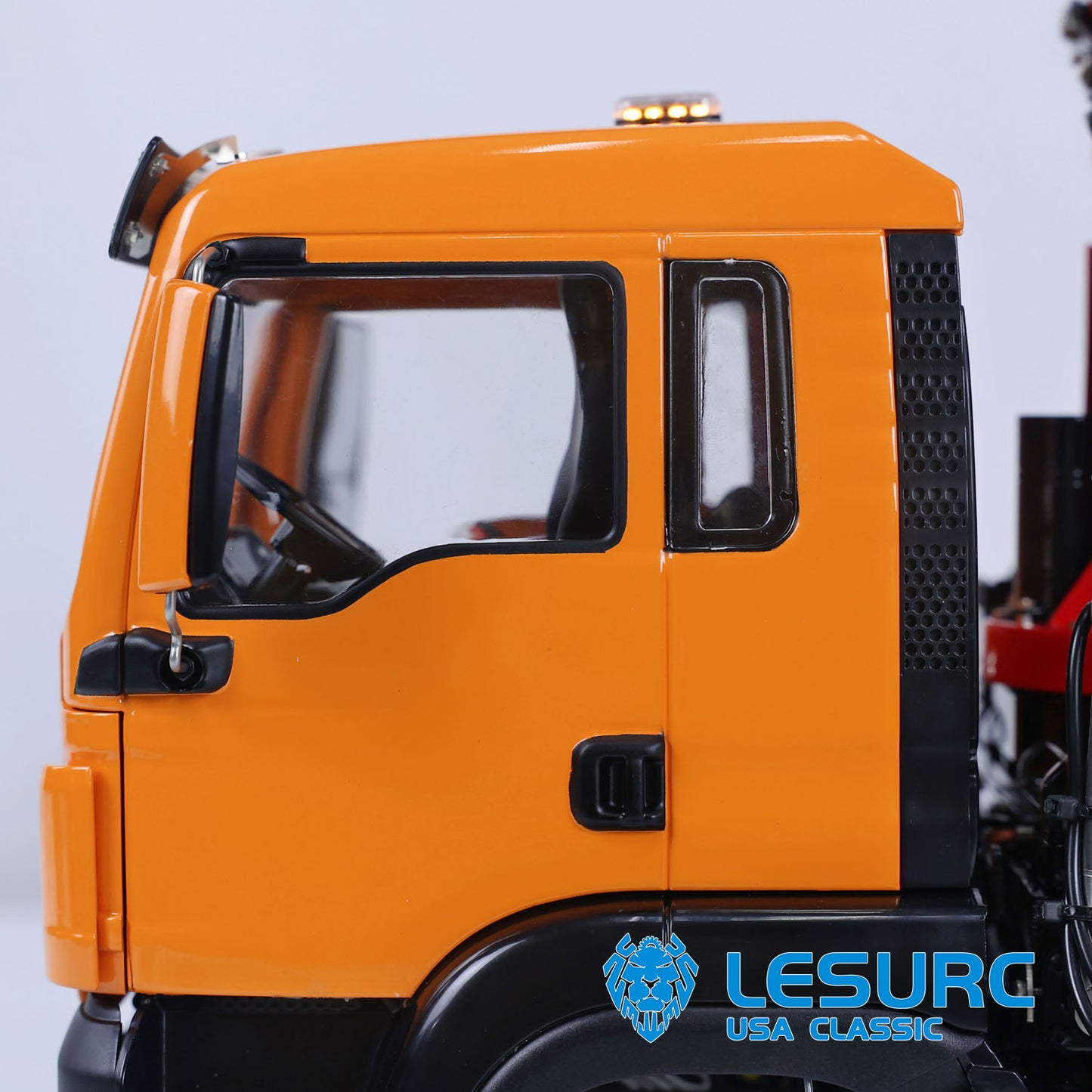 LESU 1/14 RC Hydraulic Dump Truck 8X8 Remote Controlled Crane Dumper Tipper Toy Cars Ready to Run DIY Hobby Model