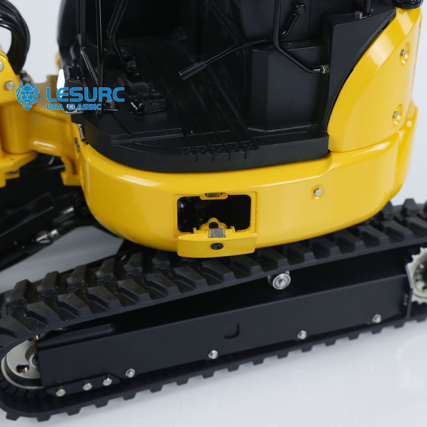 LESU PC30 1/14 Metal RC Hydraulic Excavator B0003 KIT/PNP Mini Digger 6CH Reversing Valve System Brushless Motor Lighting for Hobby Collectors
