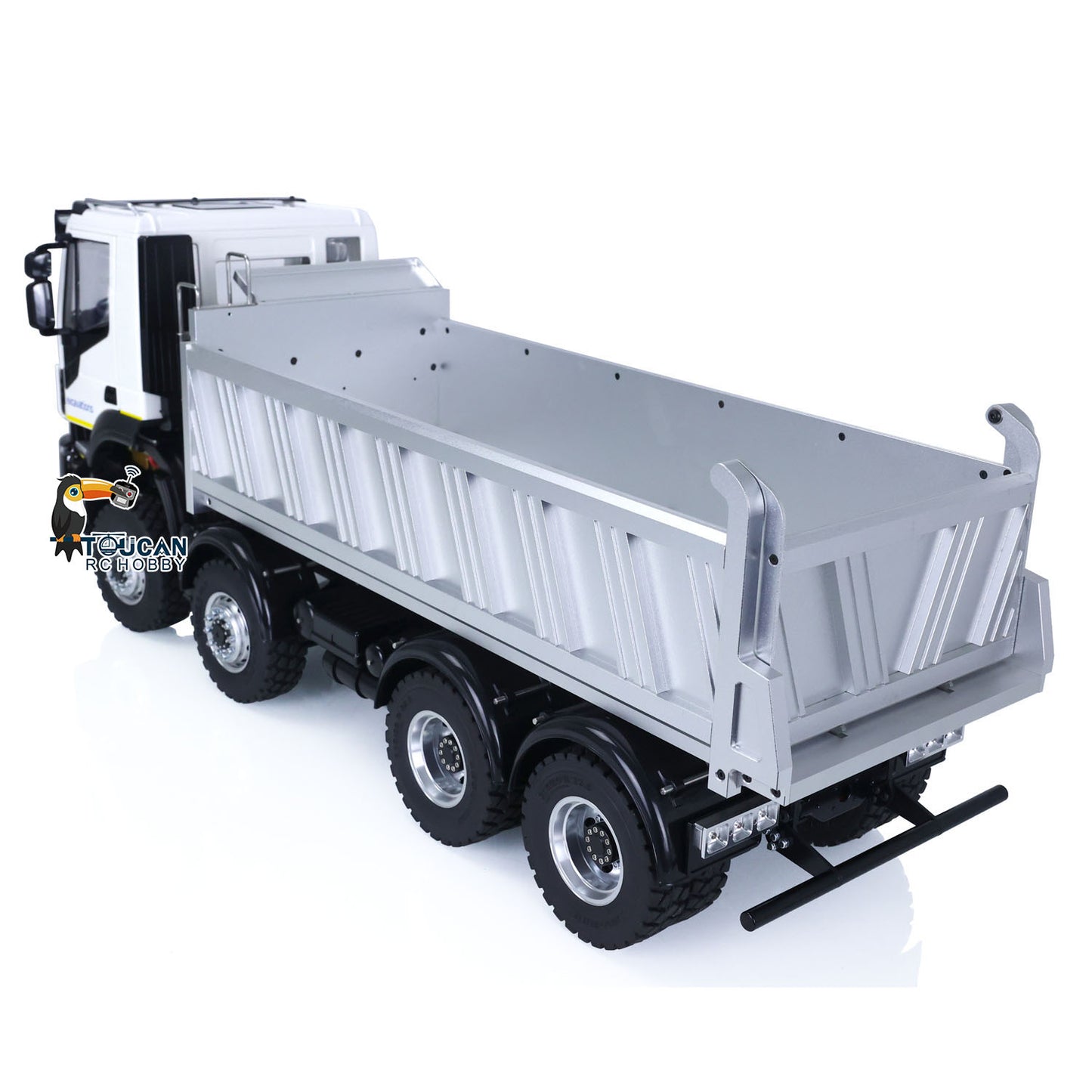 Sell out in seconds! LESU 1/14 Ready To Run RC Ripper Remote Controlled Hydraulic Dump Truck 8X8 Metal Chassis Dumper Construction Vehicle E350 Charger