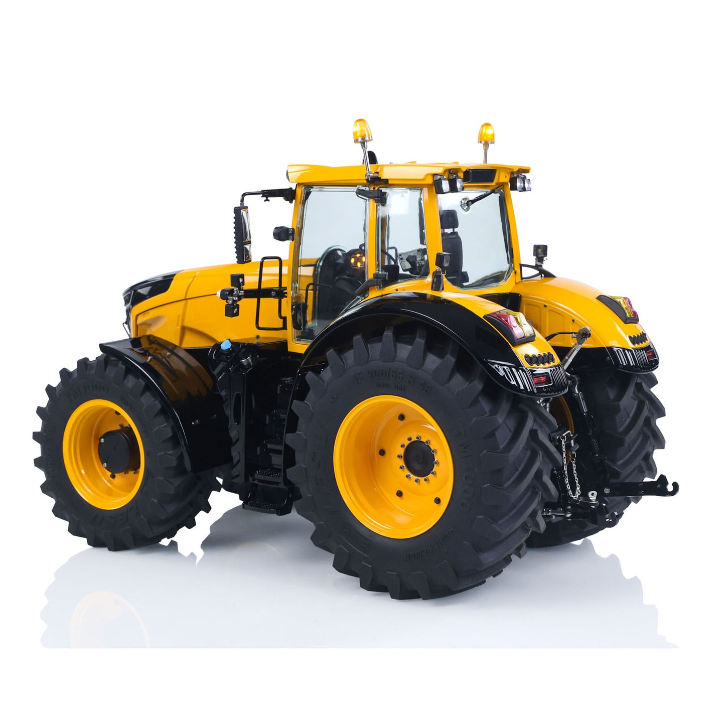 IN Stock LESU Metal 1/14 RC Tractor Truck AOUE 1050 4x4 Hydraulic Farm vehicle K500 Seedbed Pre-sowing Soil Preparation Planter Plough Light Sound