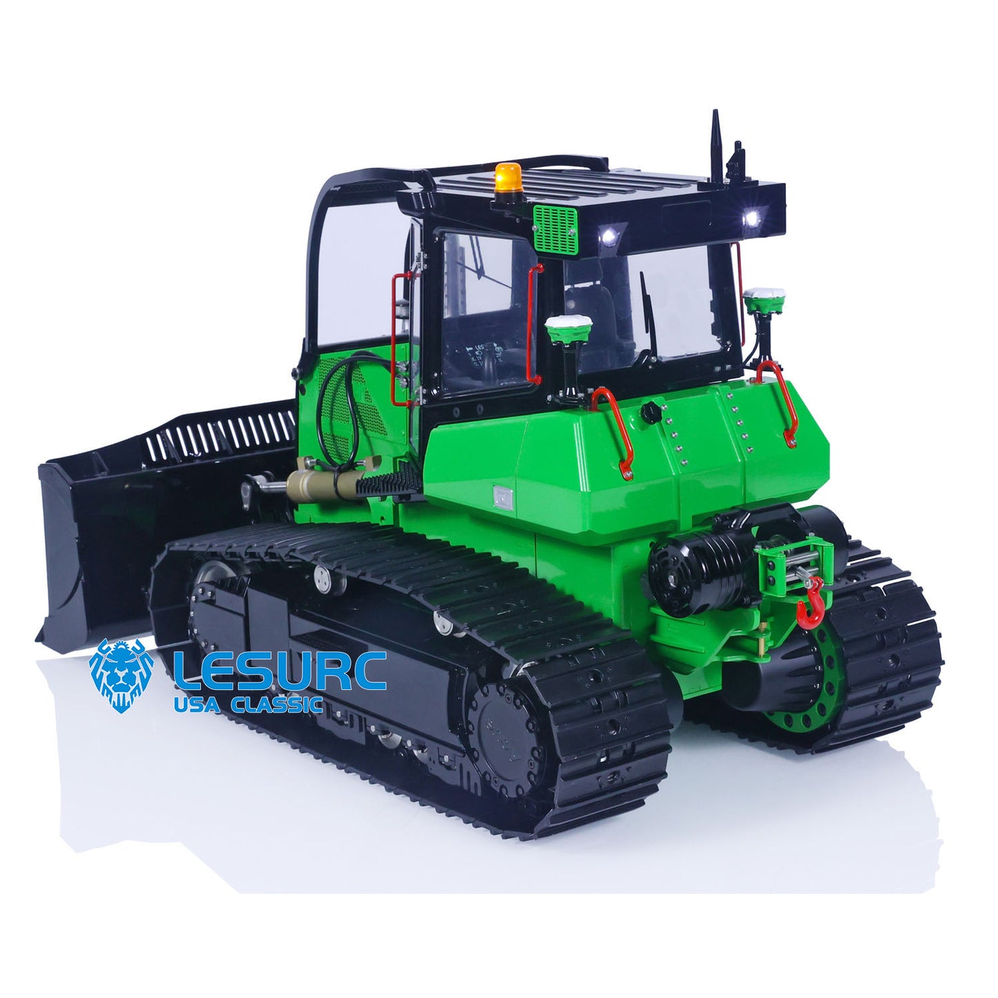 LESU Aoue 850K 1/14 RC Hydraulic Dozer Metal Remote Controlled Bulldozer Painted Assembled Hobby Model Emulated Vehicle