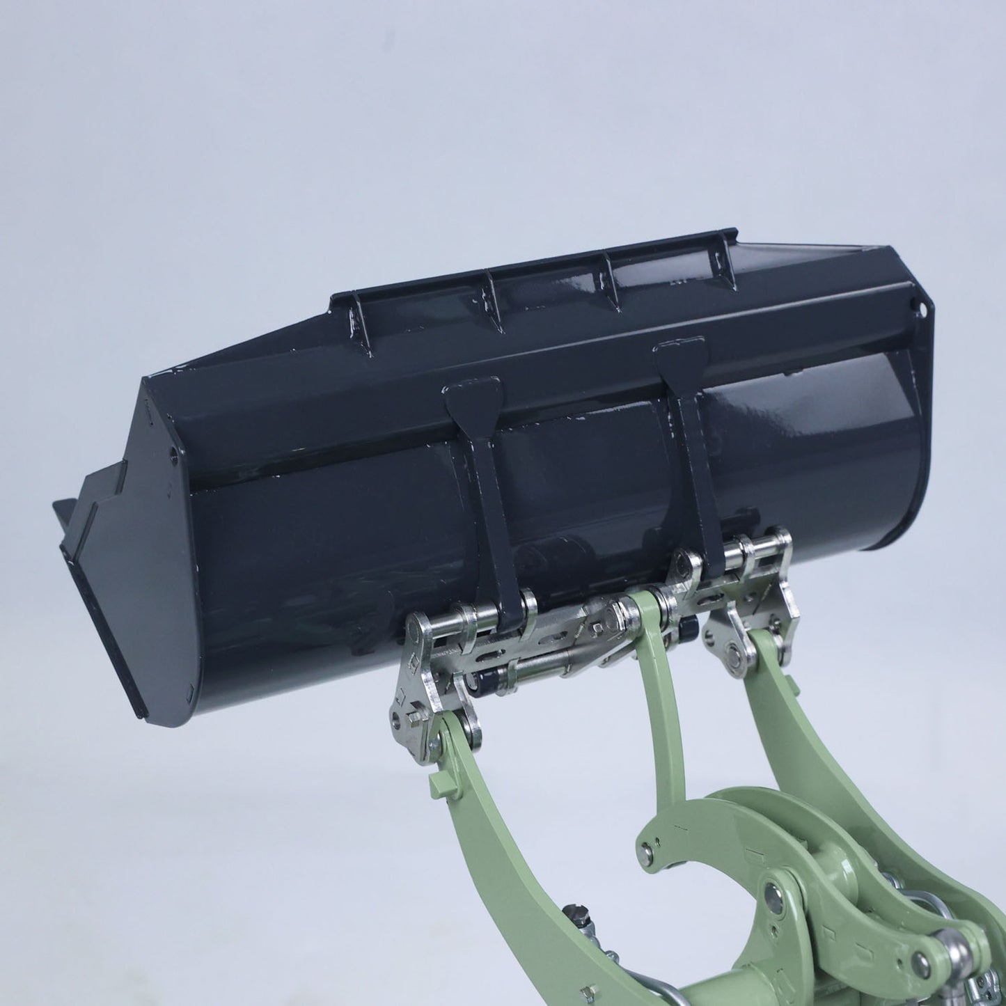 IN STOCK LESU Aoue WA100M-8 Metal 1/14 Remote Control Hydraulic Loader A0021 FlySky ST8 Radio Controller 4CH Valves Lights Sounds