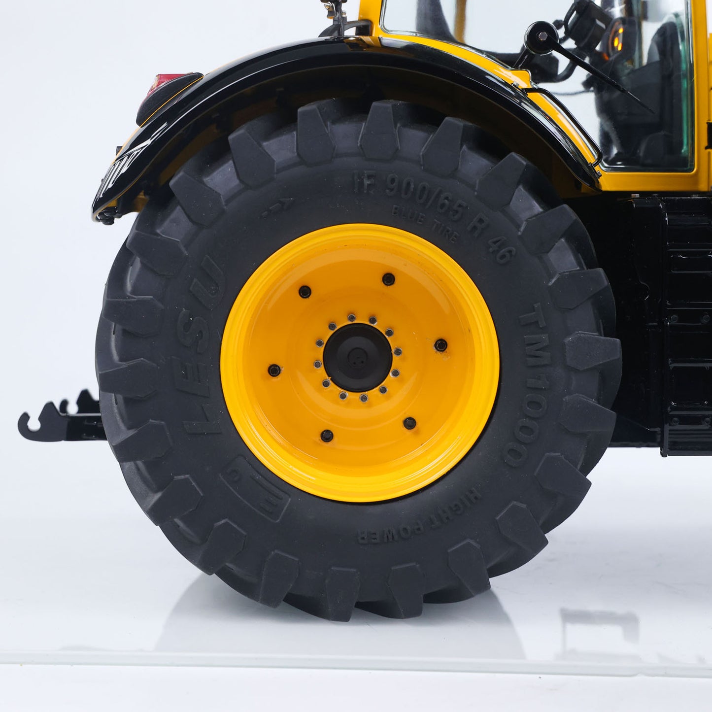 IN Stock LESU Metal 1/14 RC Tractor Truck AOUE 1050 4x4 Hydraulic Farm vehicle K500 Seedbed Pre-sowing Soil Preparation Planter Plough Light Sound