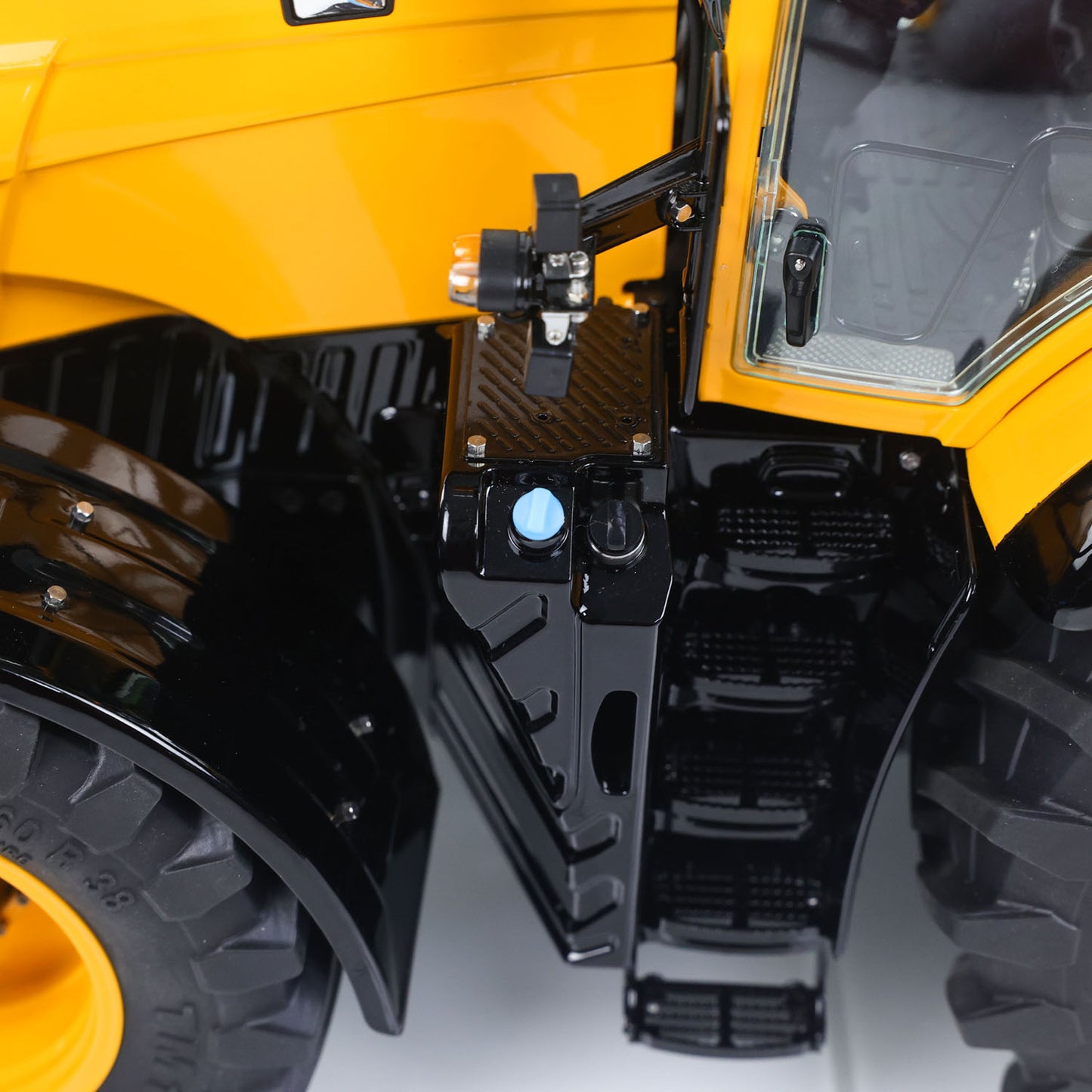 IN Stock LESU Metal 1/14 RC Tractor Truck AOUE 1050 4x4 Hydraulic Farm vehicle K500 Seedbed Pre-sowing Soil Preparation Planter Plough Light Sound