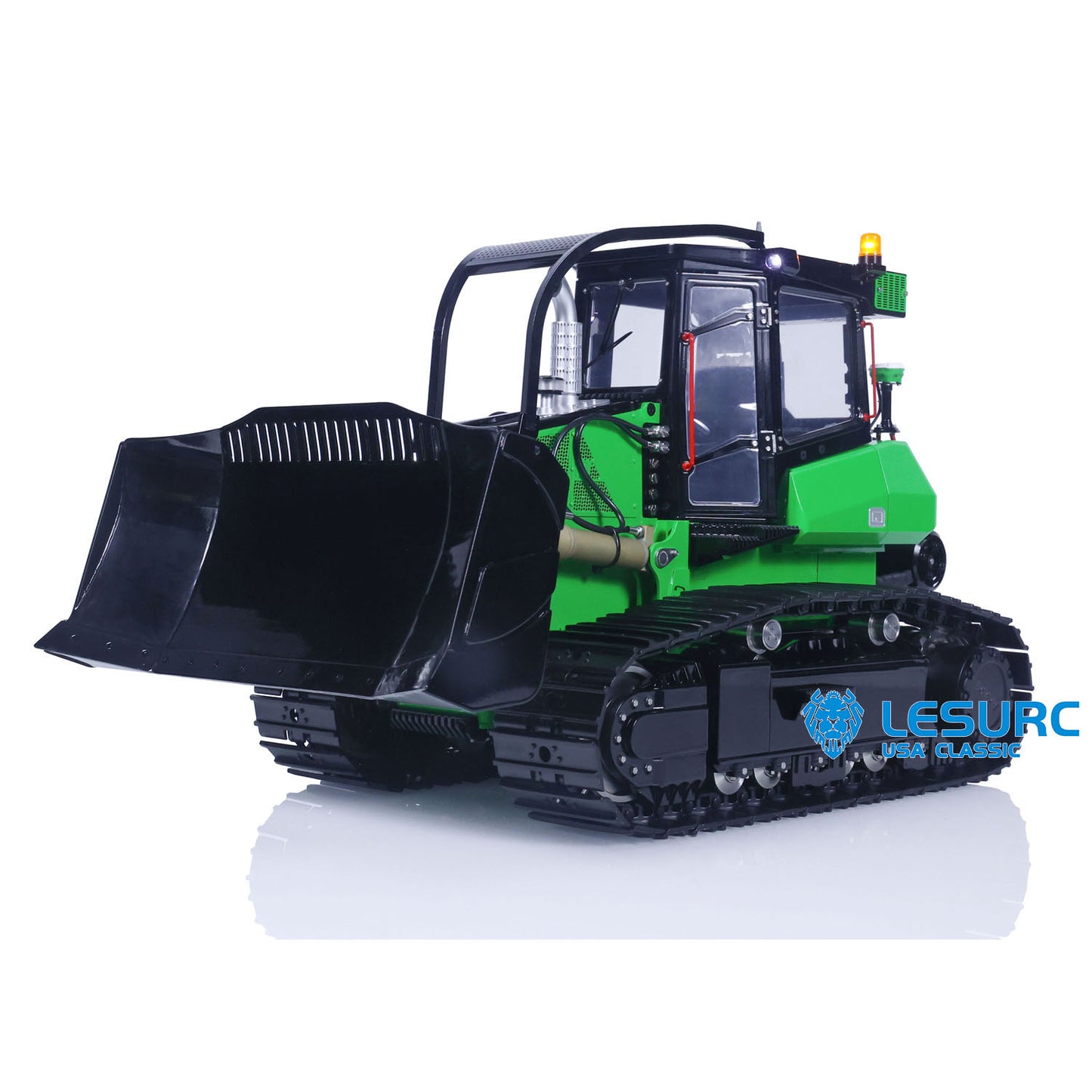 LESU Aoue 850K 1/14 RC Hydraulic Dozer Metal Remote Controlled Bulldozer Painted Assembled Hobby Model Emulated Vehicle