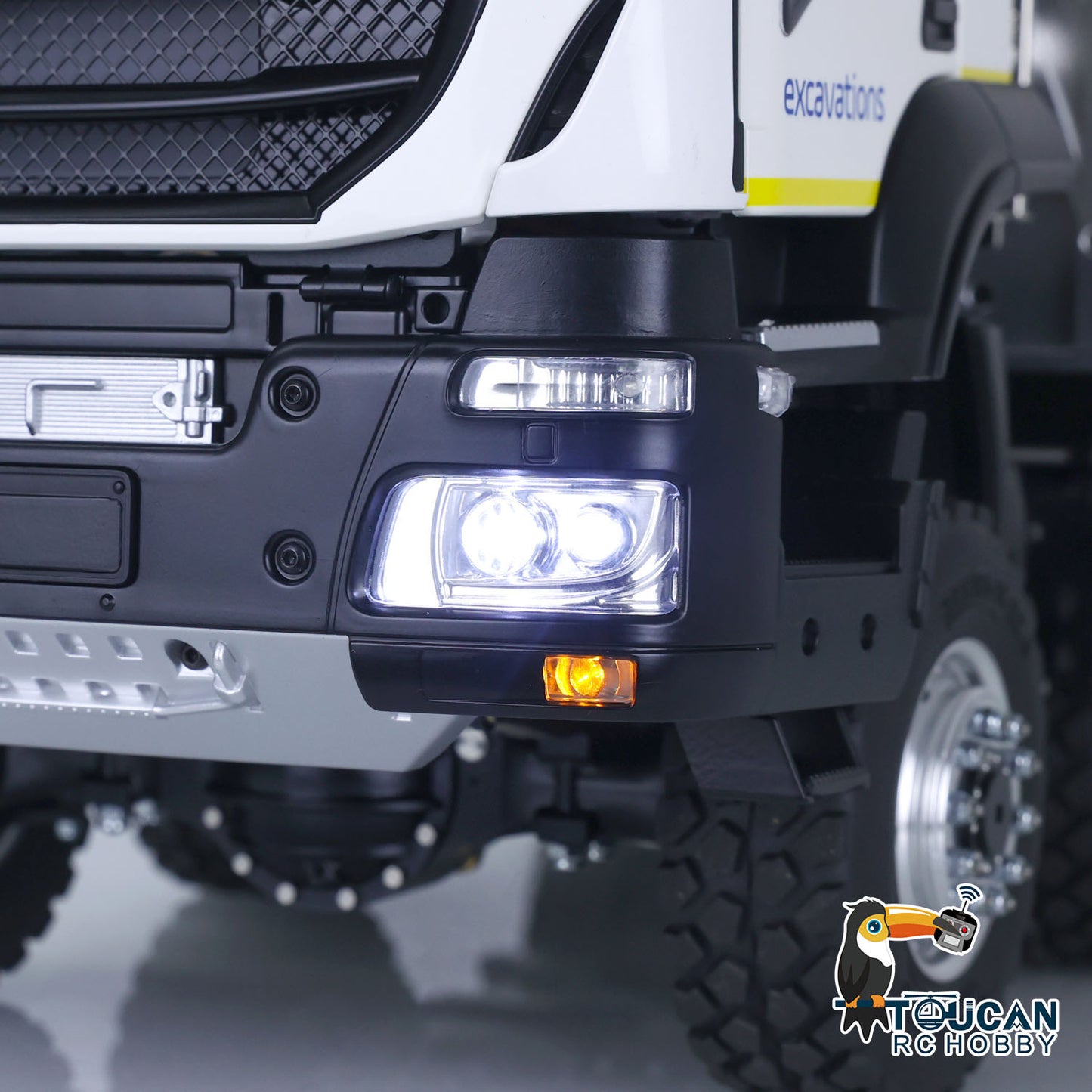Sell out in seconds! LESU 1/14 Ready To Run RC Ripper Remote Controlled Hydraulic Dump Truck 8X8 Metal Chassis Dumper Construction Vehicle E350 Charger