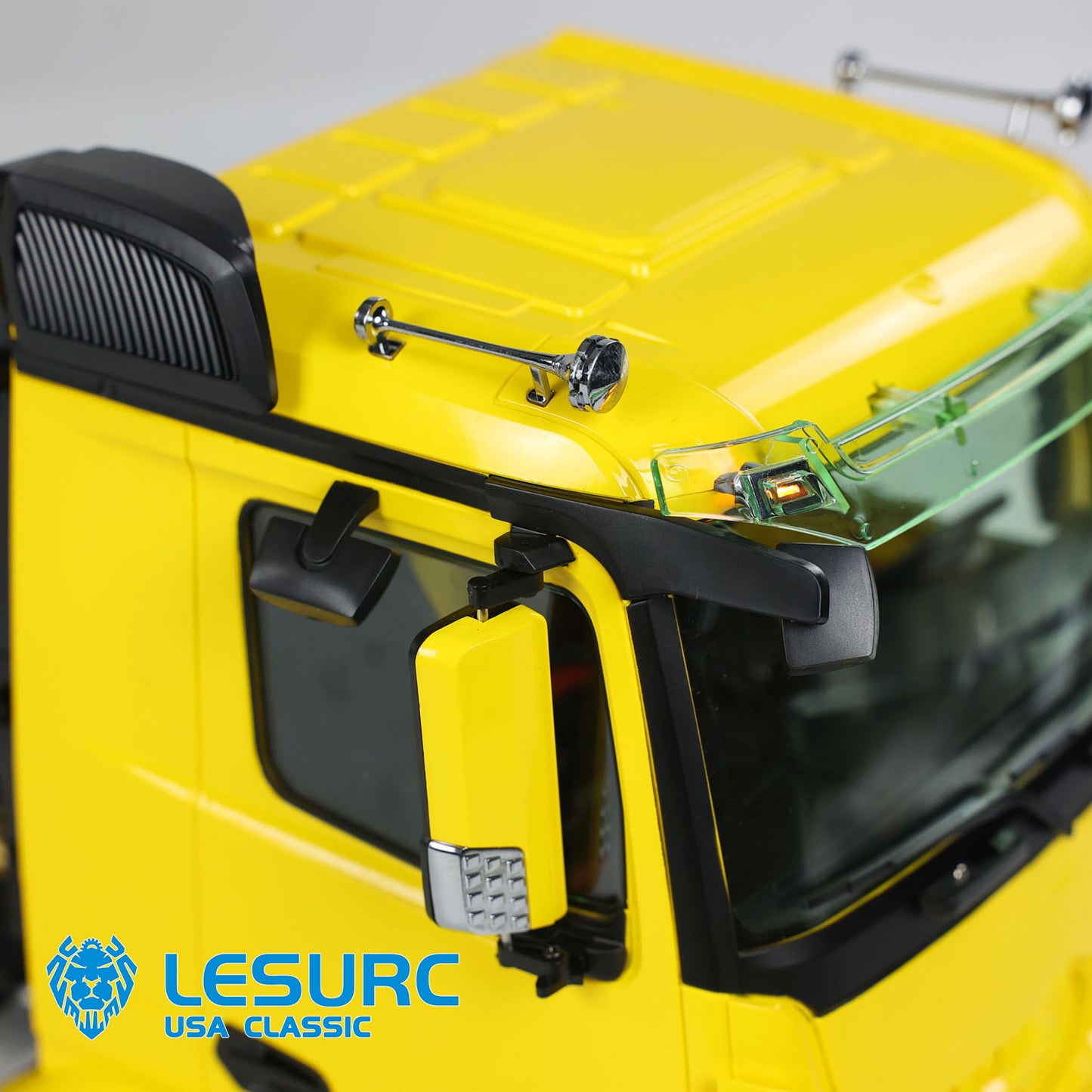 LESU K3363 Cabin 1/14 Metal 8x8 RC Hydraulic Dump Truck with 2 Speed Transmission FlySky I6S Radio System for Remote Control Construction Enthusiast