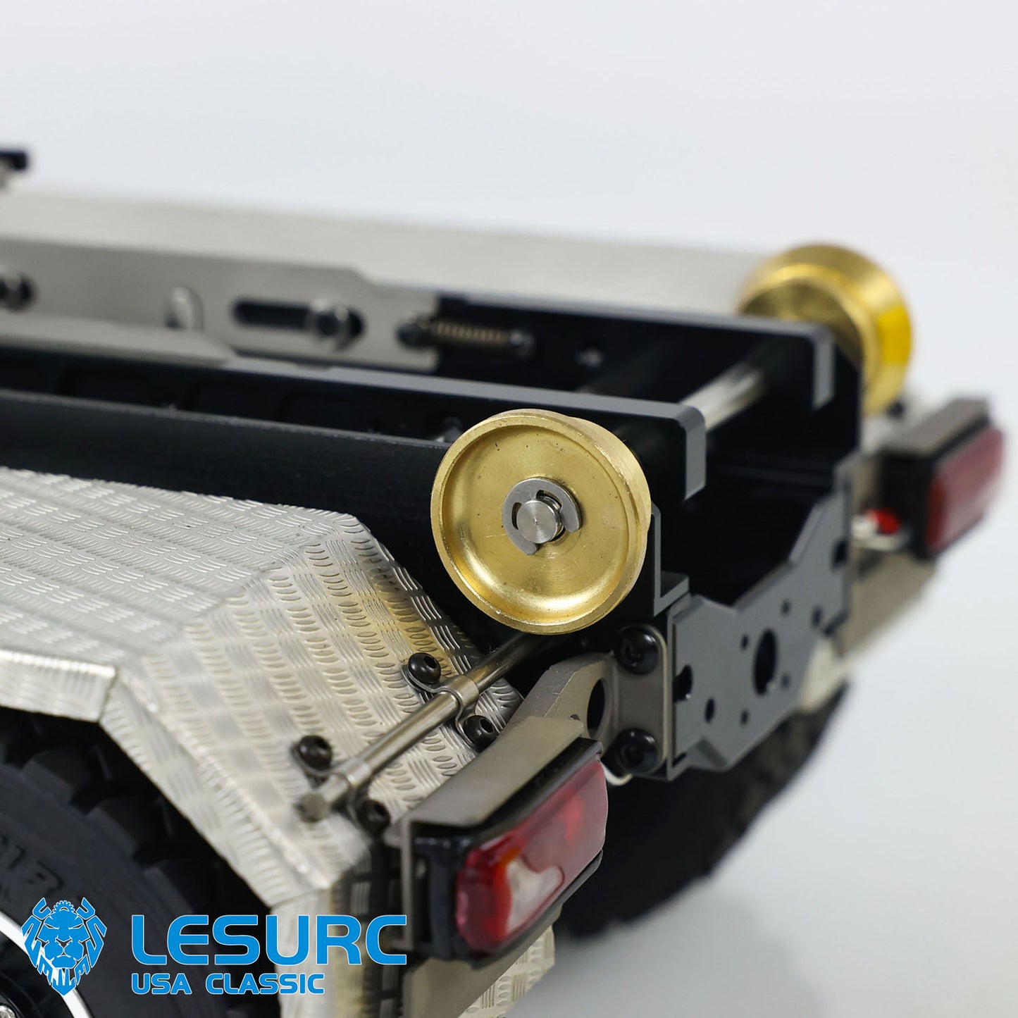 LESU K3363 Cabin 1/14 Metal 8x8 RC Hydraulic Dump Truck with 2 Speed Transmission FlySky I6S Radio System for Remote Control Construction Enthusiast
